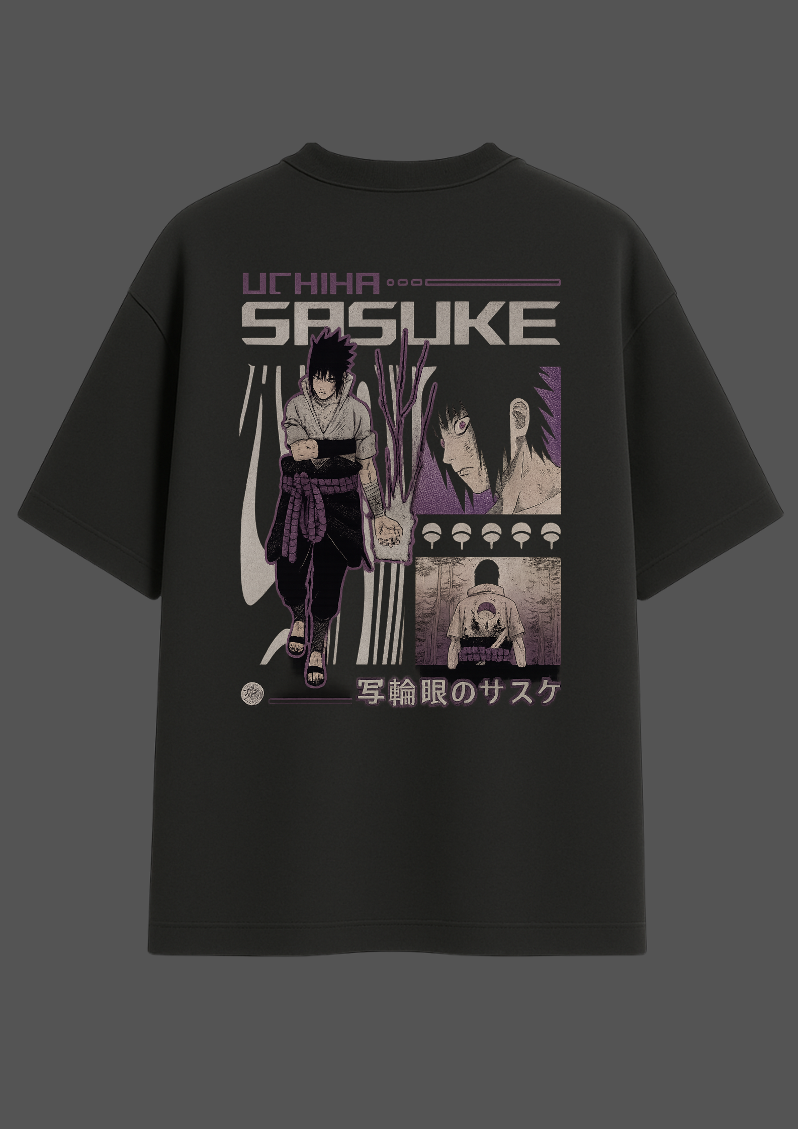 Sasuke Uchiha Oversized Unisex tee