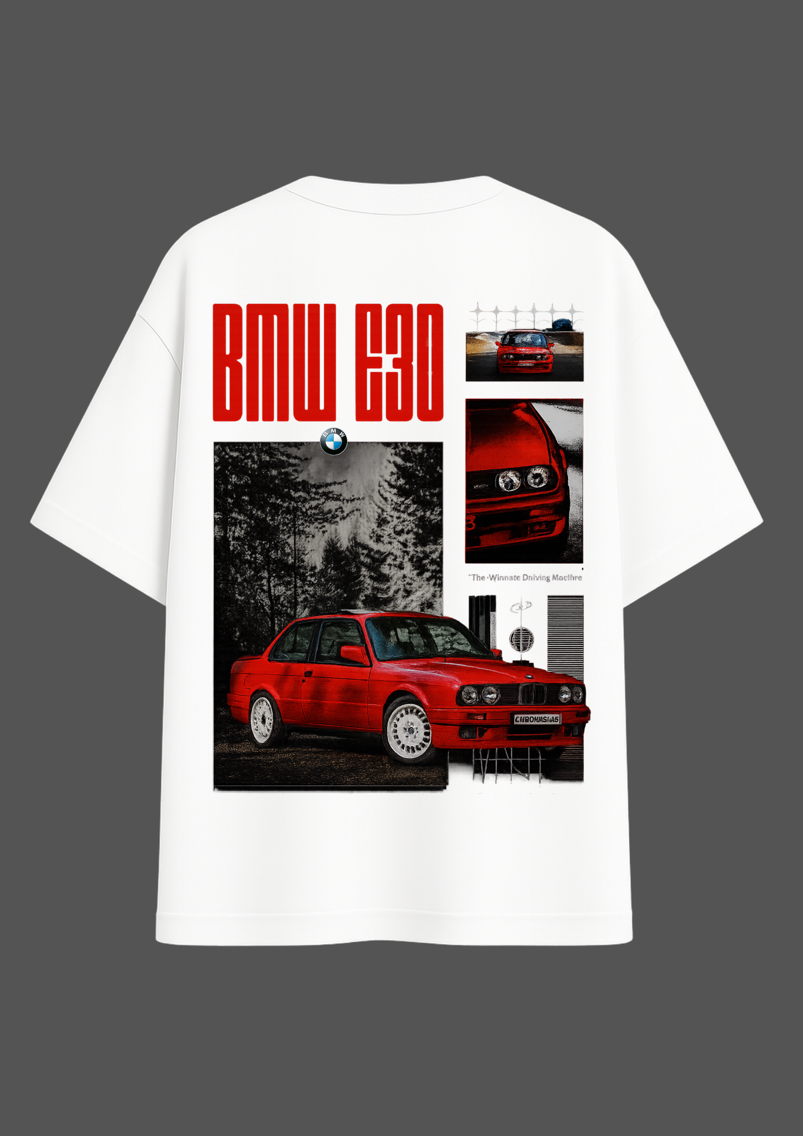 BMW E30 Oversized Tshirt