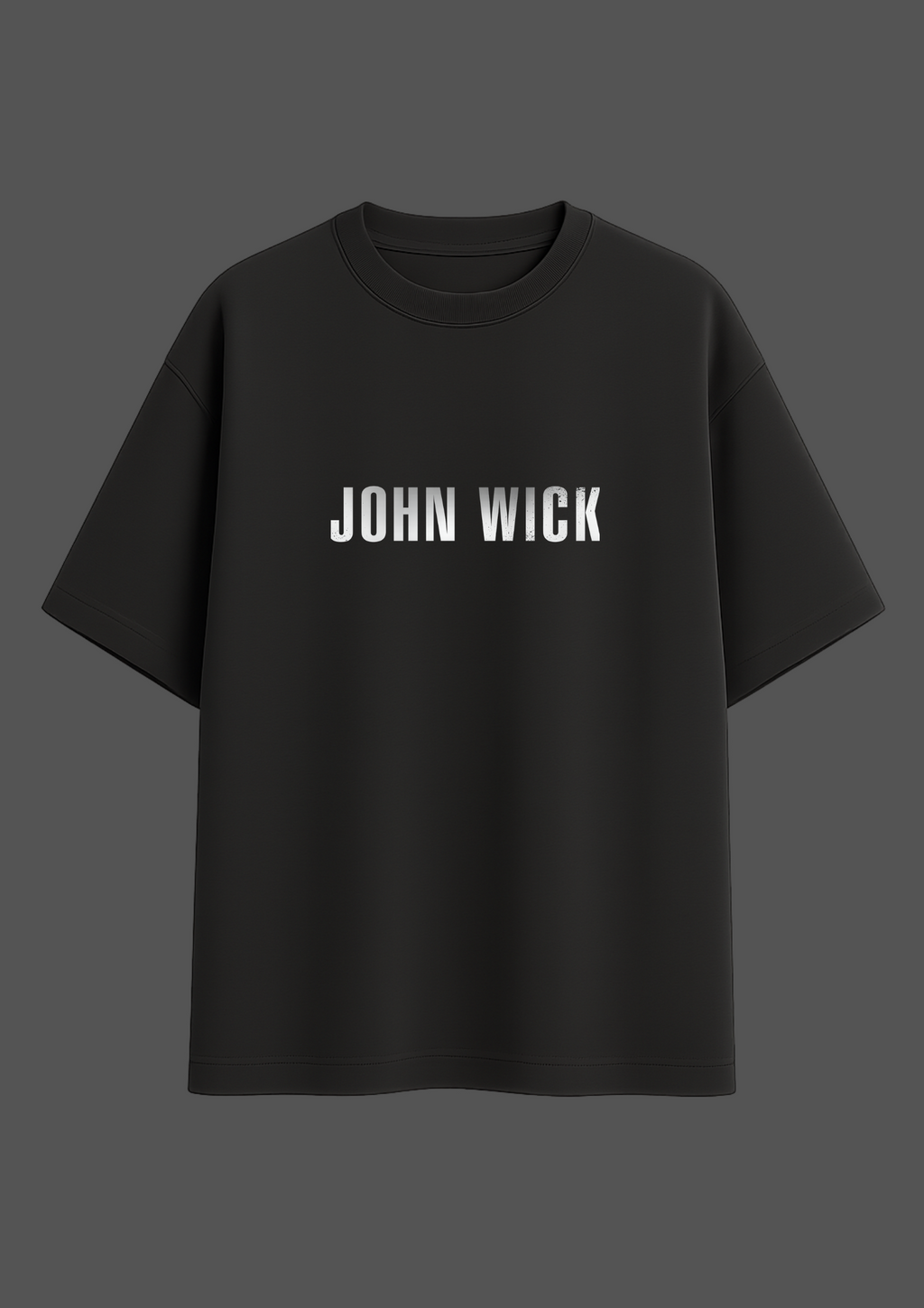 John Wick Oversized Unisex tee