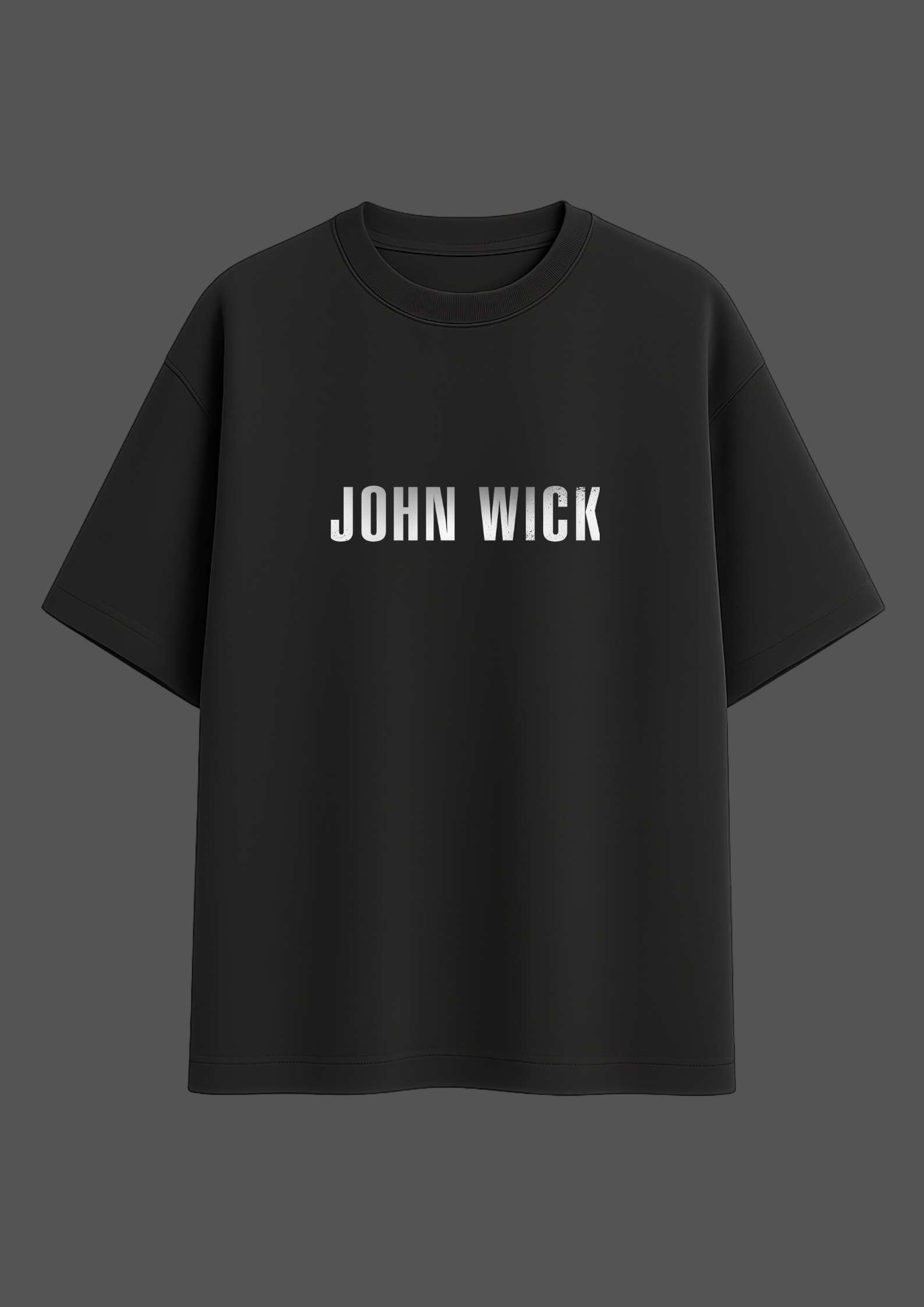 John Wick Oversized Unisex tee