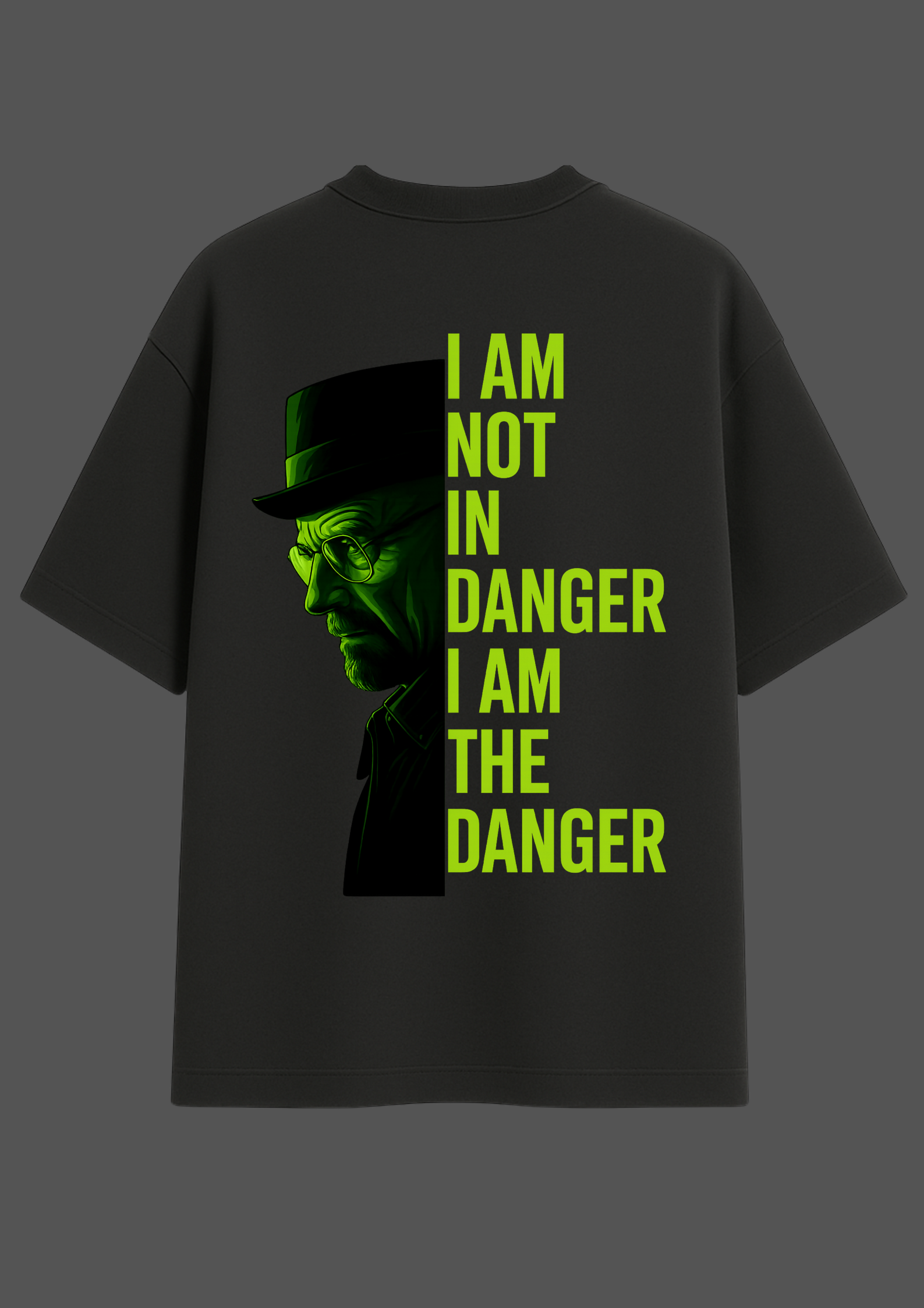 Breaking Bad Oversized Tshirt