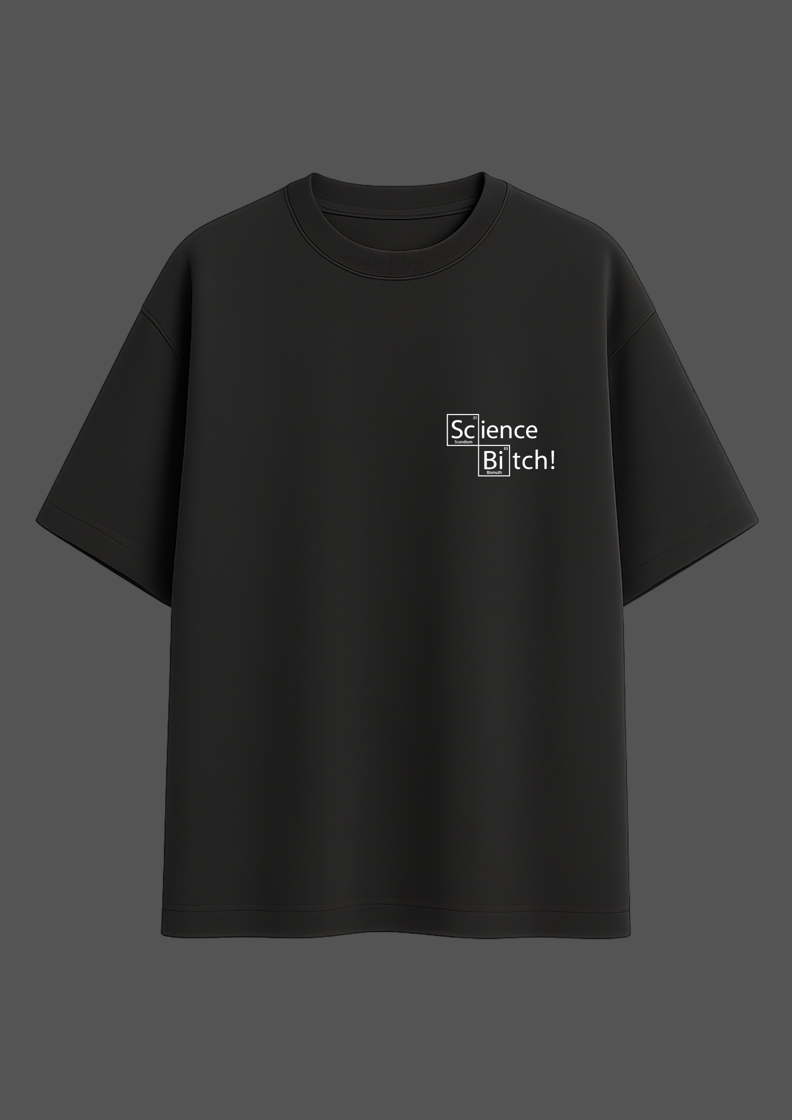 Breaking Bad Oversized Tshirt