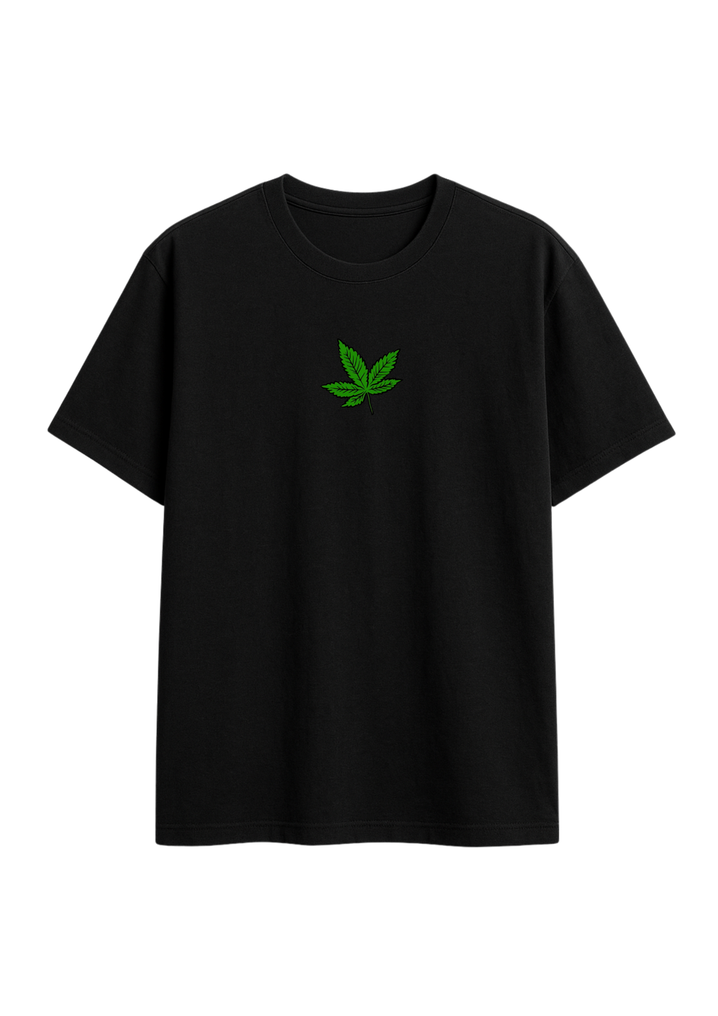 marijuana regular fit tee