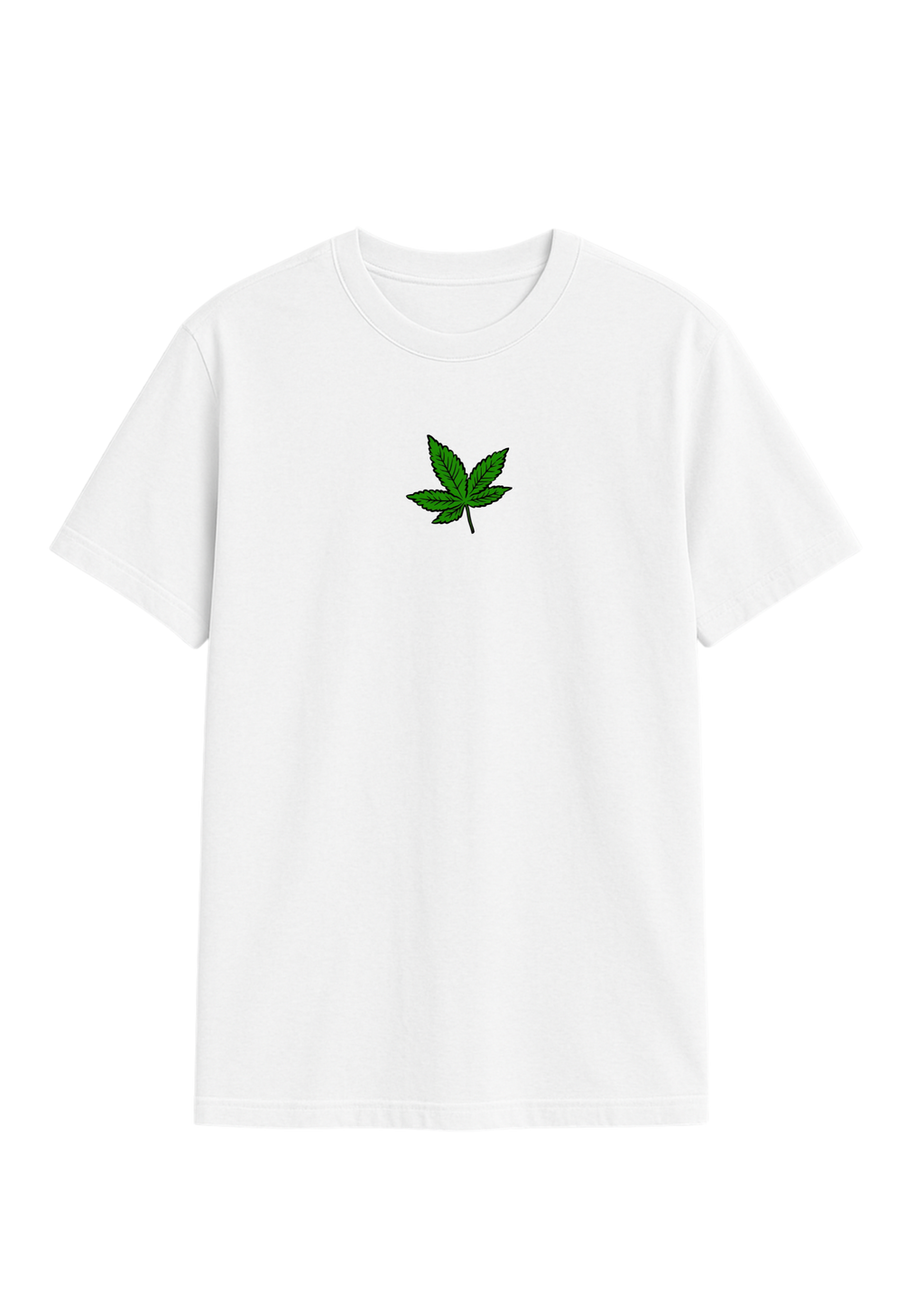 marijuana regular fit tee
