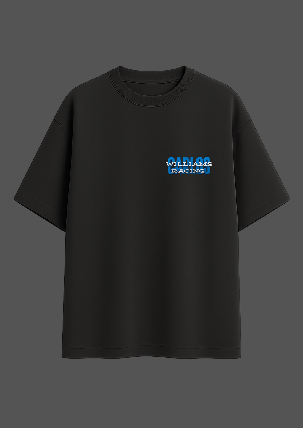 Carlos Sainz Williams Racing Oversized Tshirt