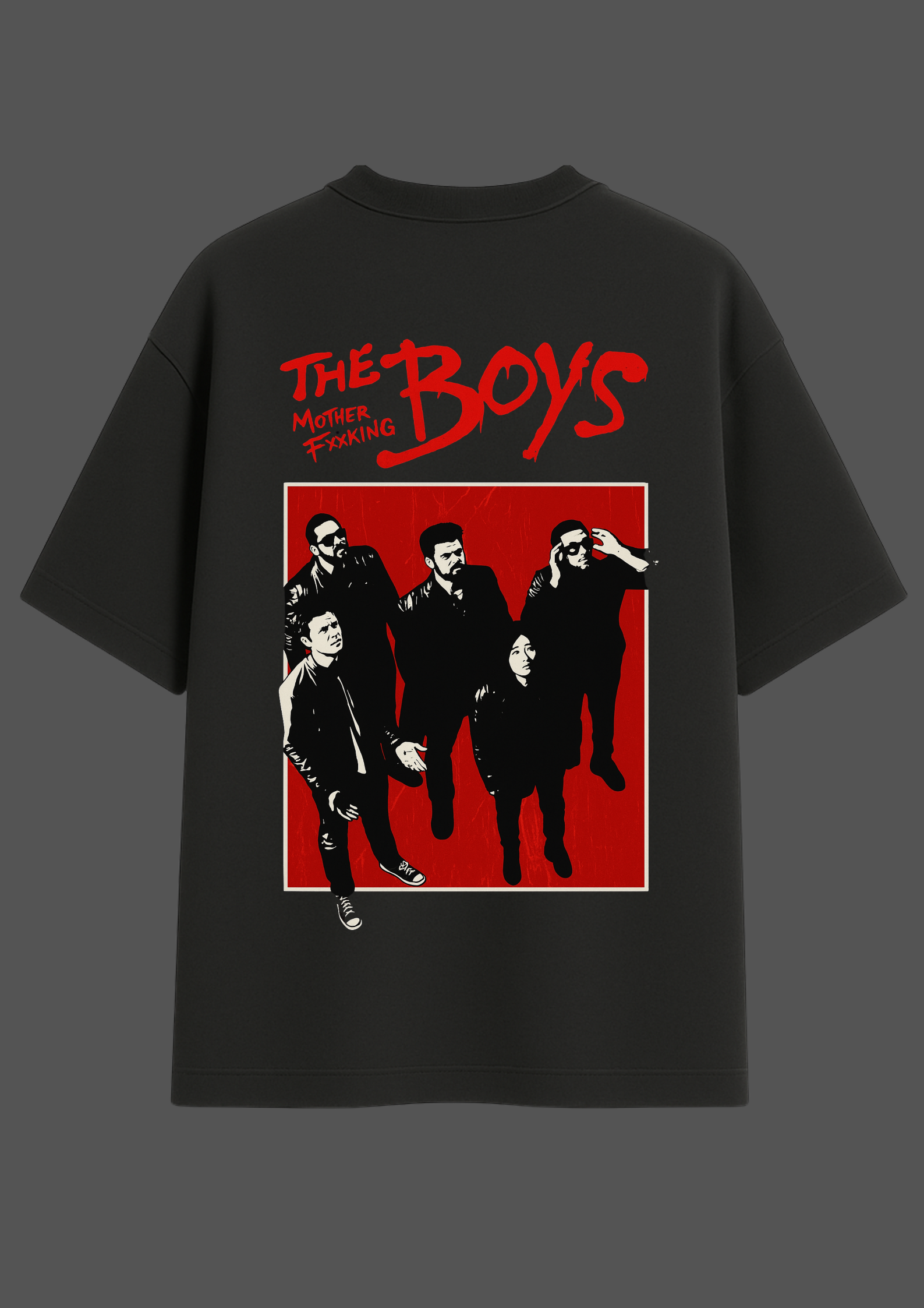 The Boys Oversized Unisex tee