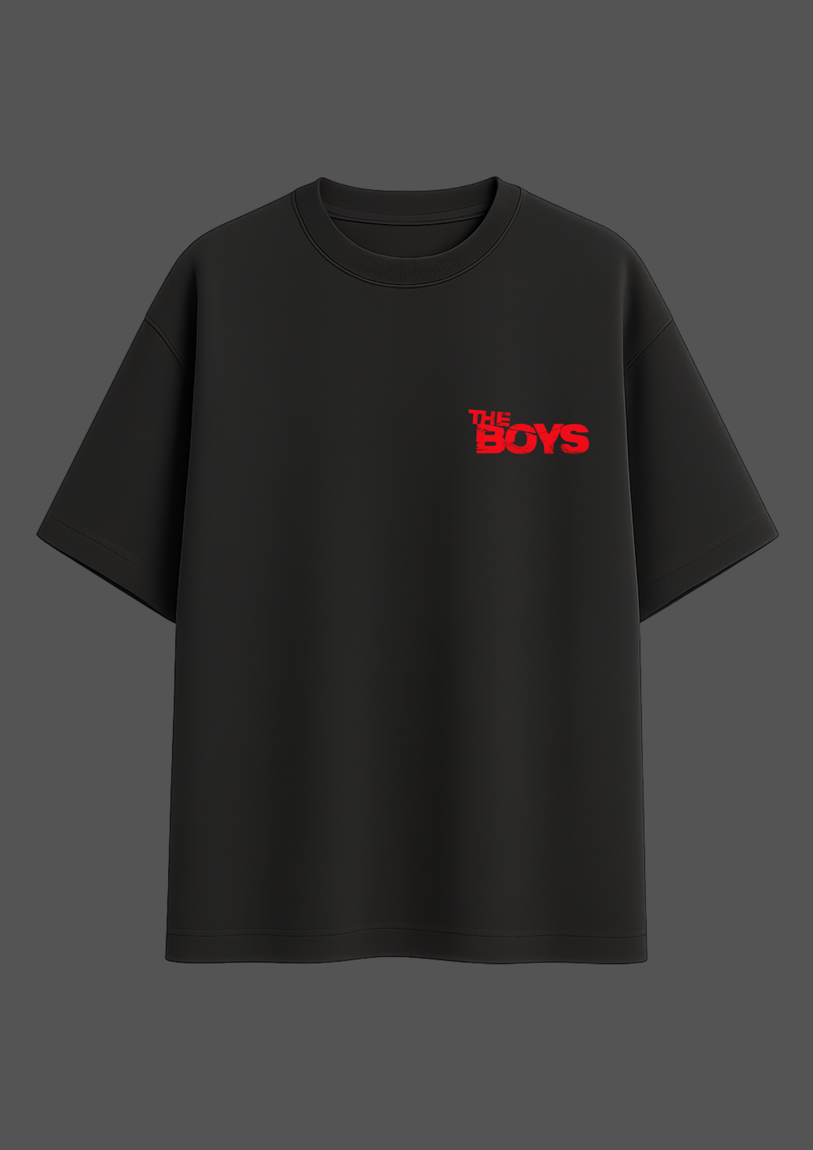 The Boys Oversized Unisex tee