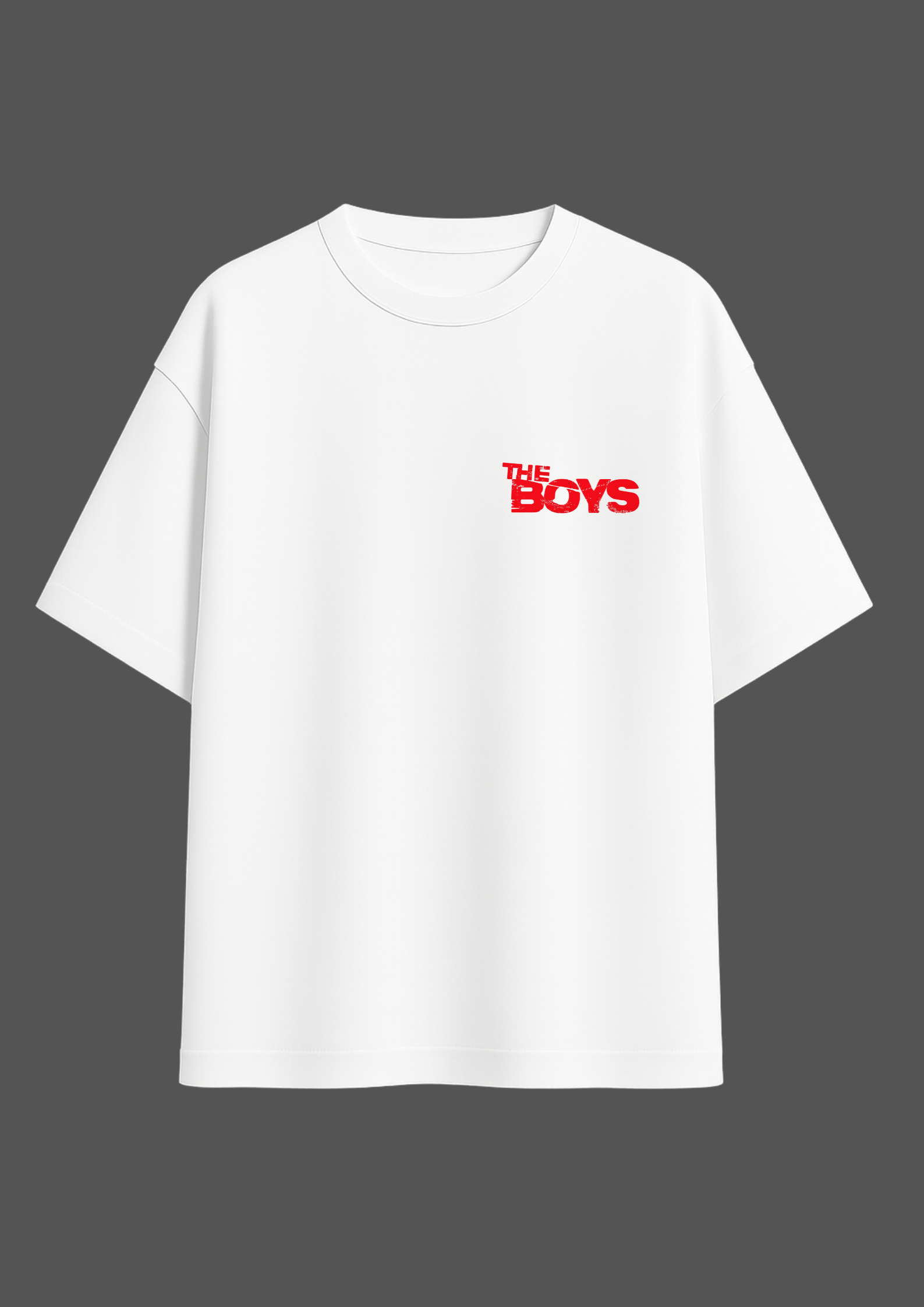 The Boys Oversized Unisex tee