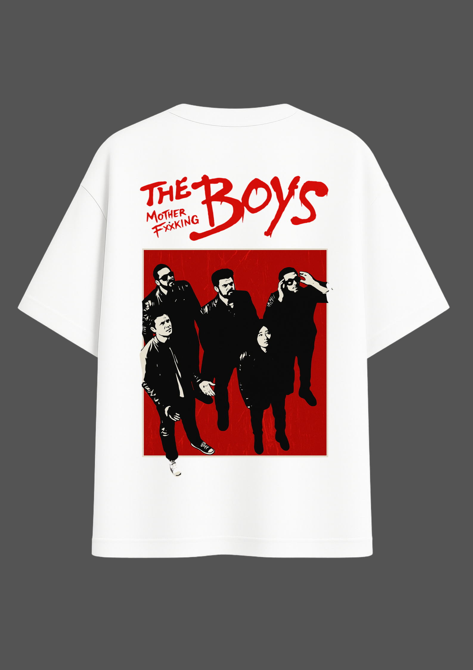 The Boys Oversized Unisex tee
