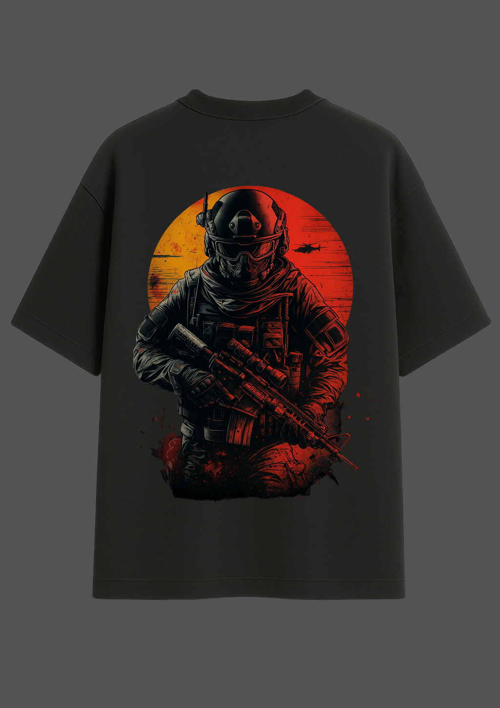 Call of Duty Oversized Tshirt