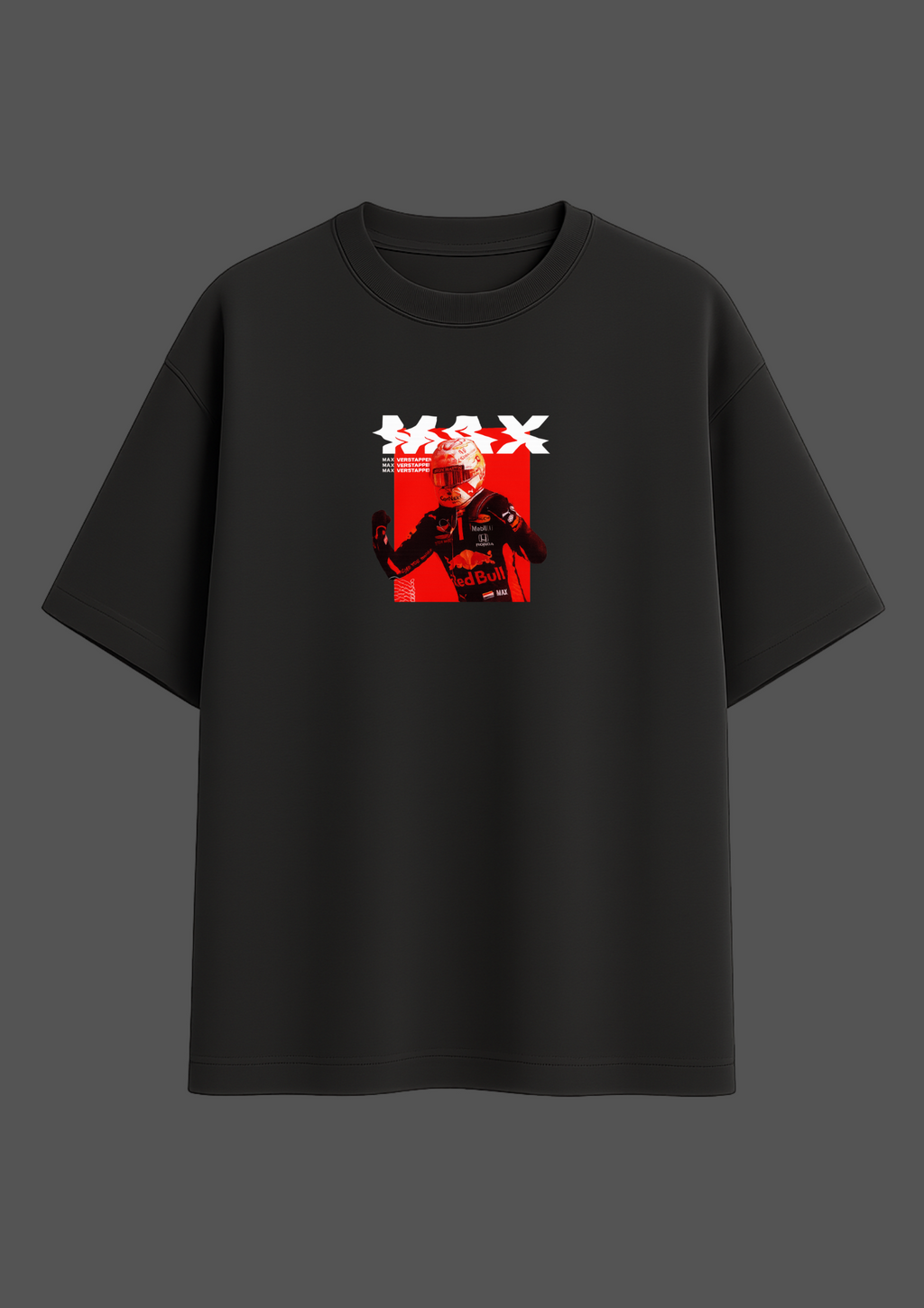 Max Verstappen Oversized Unisex tee