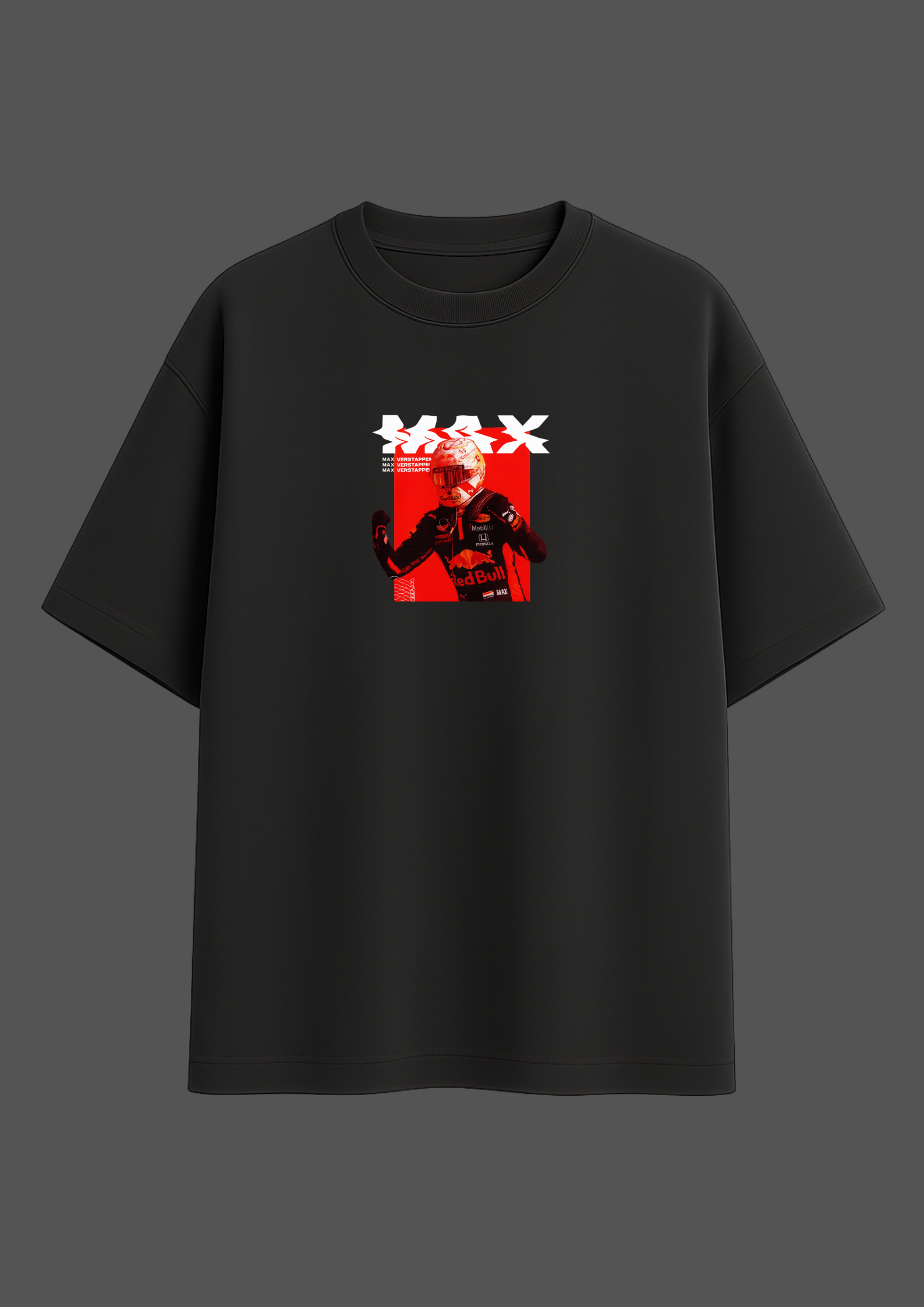 Max Verstappen Oversized Unisex tee