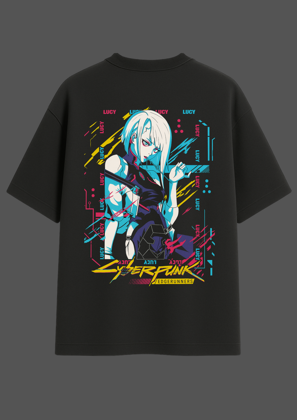 Cyberpunk Oversized Tshirt