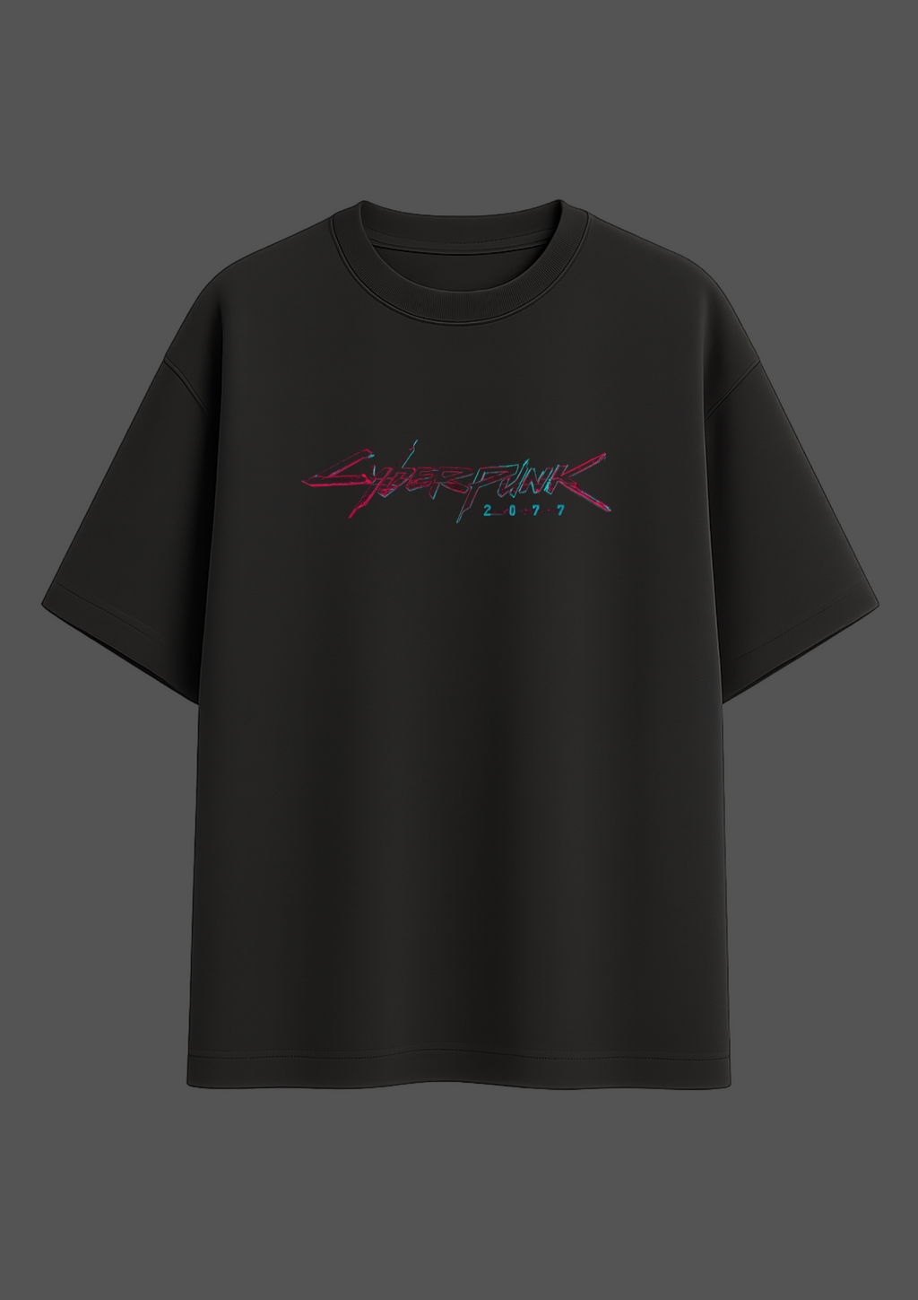 Cyberpunk Oversized Tshirt