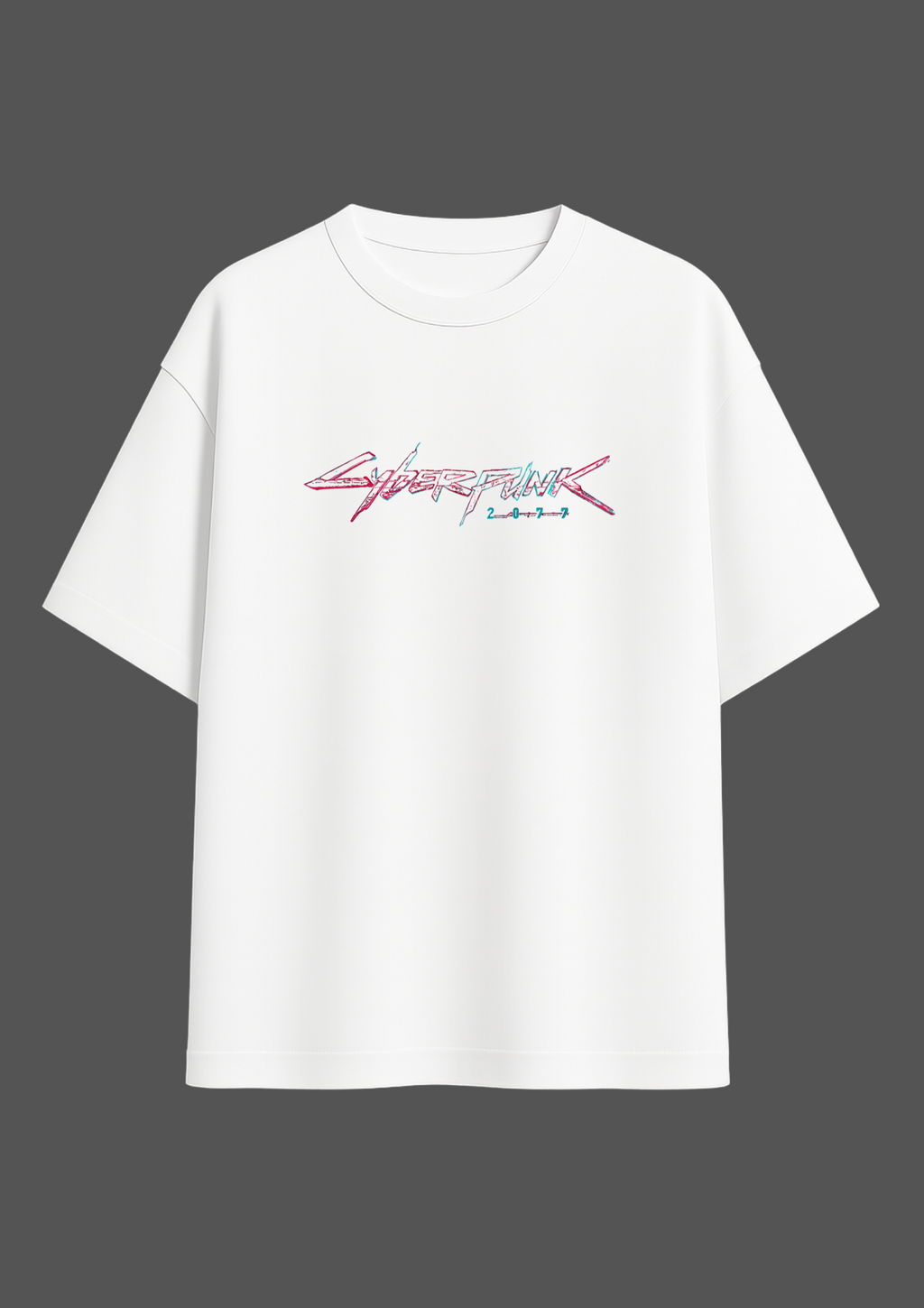 Cyberpunk Oversized Tshirt