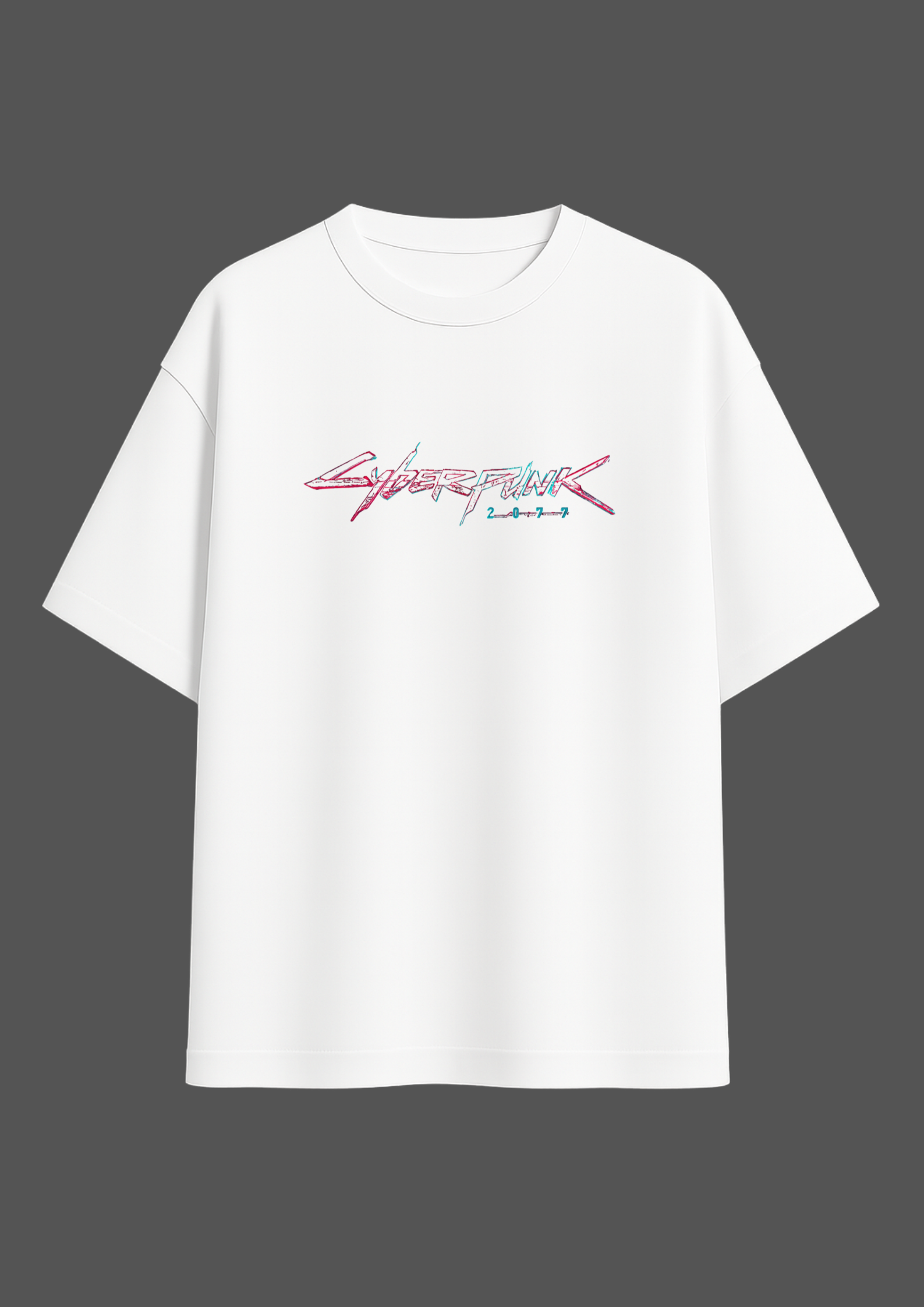 Cyberpunk Oversized Tshirt