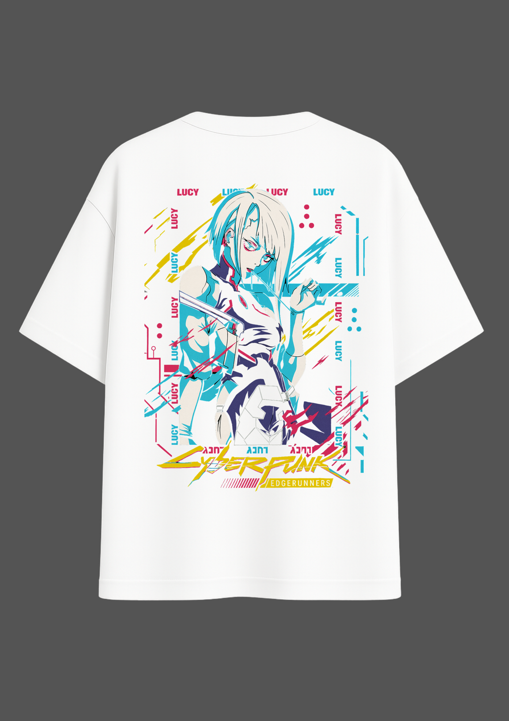 Cyberpunk Oversized Tshirt