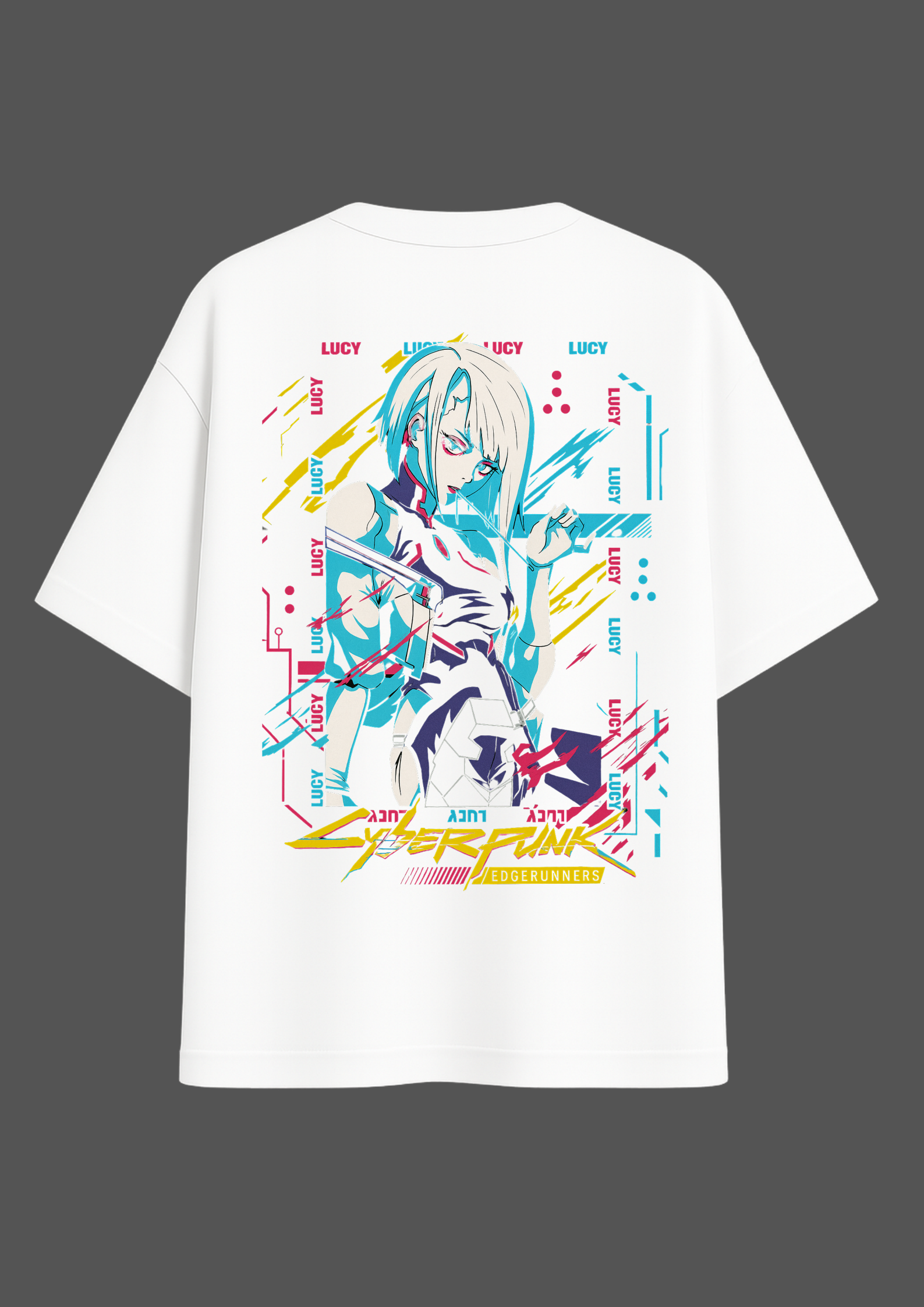Cyberpunk Oversized Tshirt