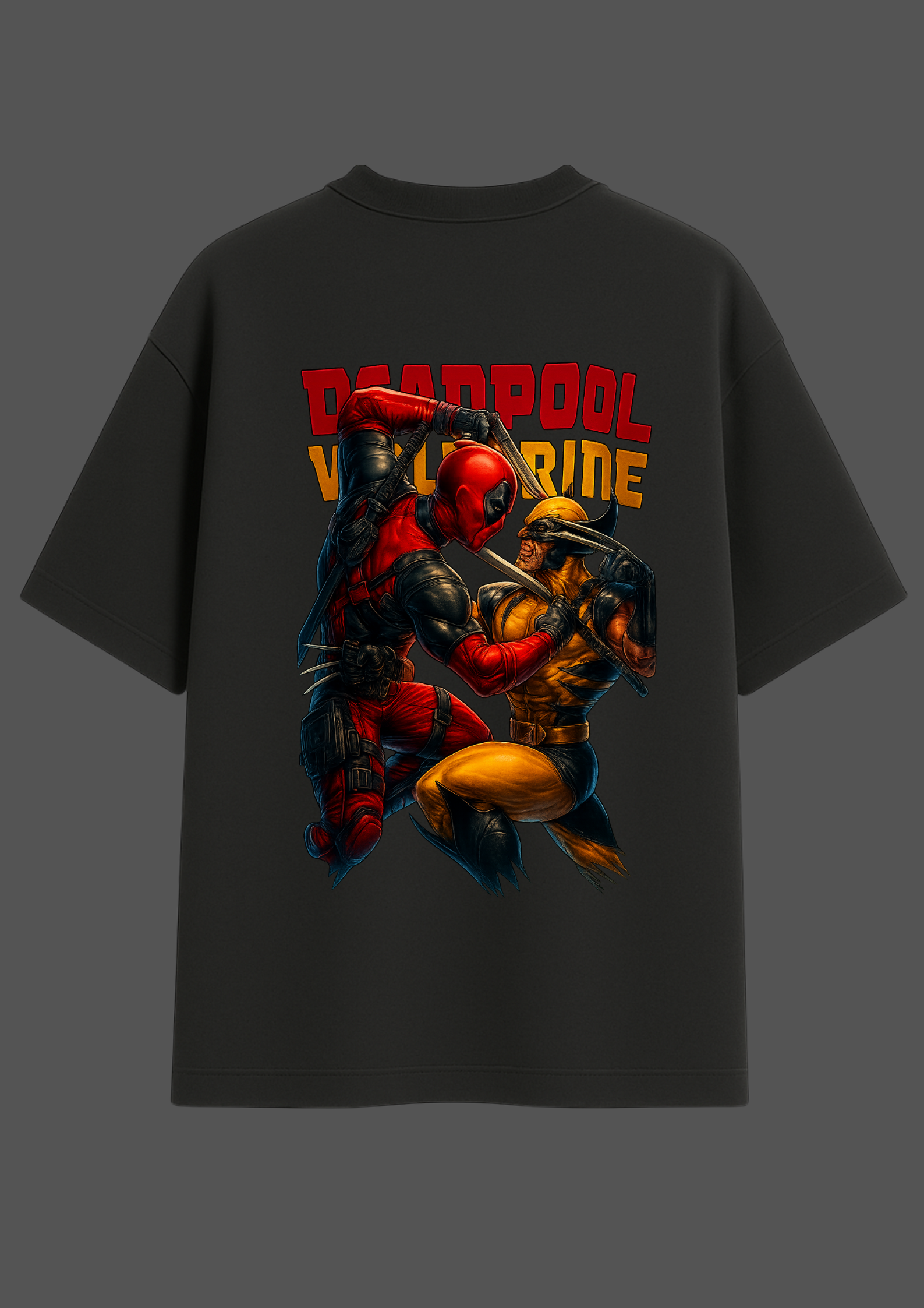 Deadpool x Wolverine Oversized Tshirt