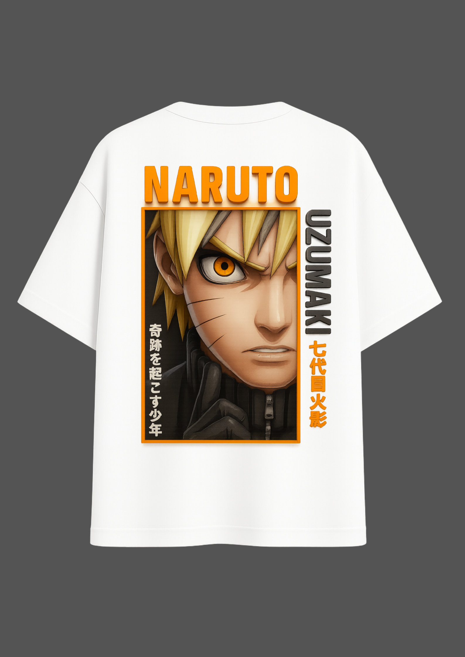 Naruto Uzumaki Oversized Unisex tee