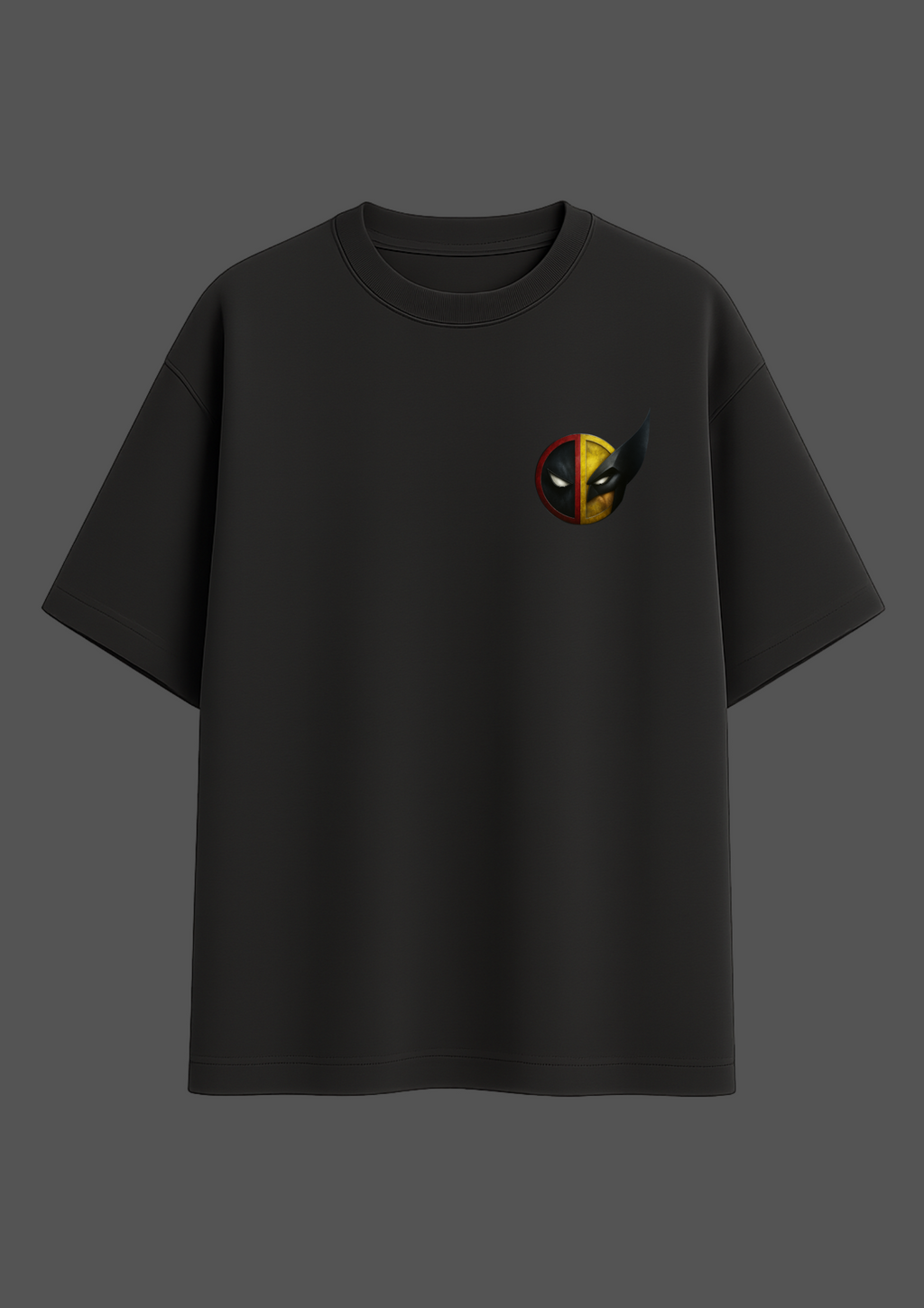 Deadpool x Wolverine Oversized Tshirt