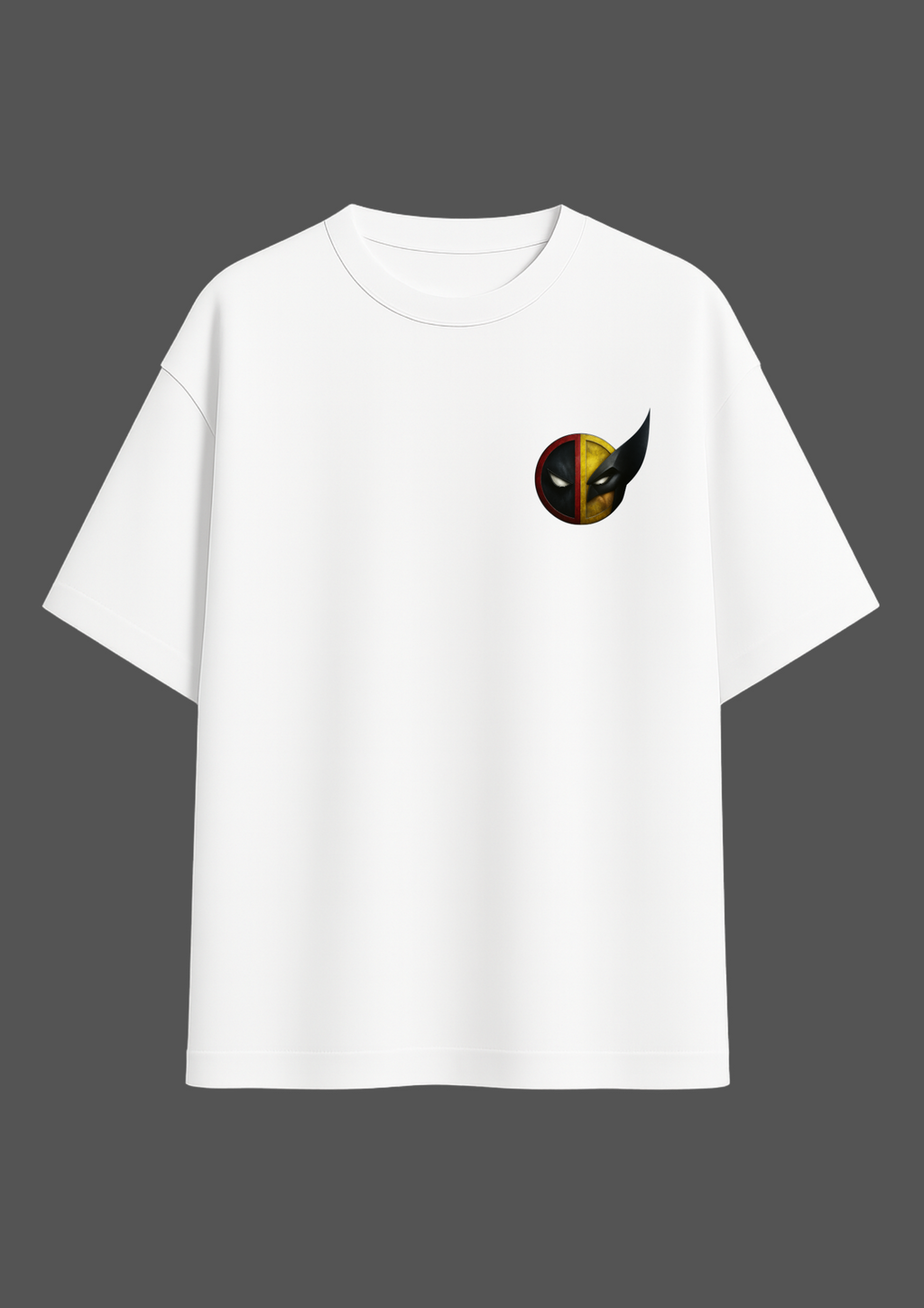 Deadpool x Wolverine Oversized Tshirt