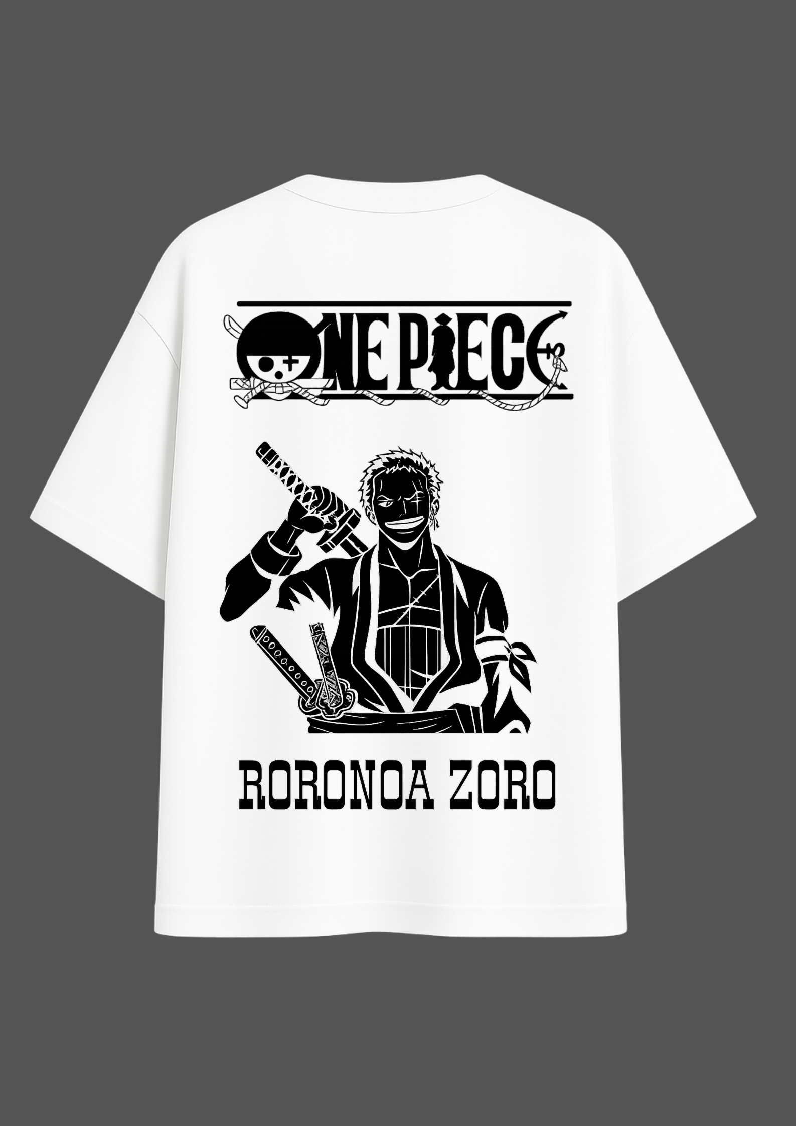 Roronoa Zoro Oversized Unisex tee