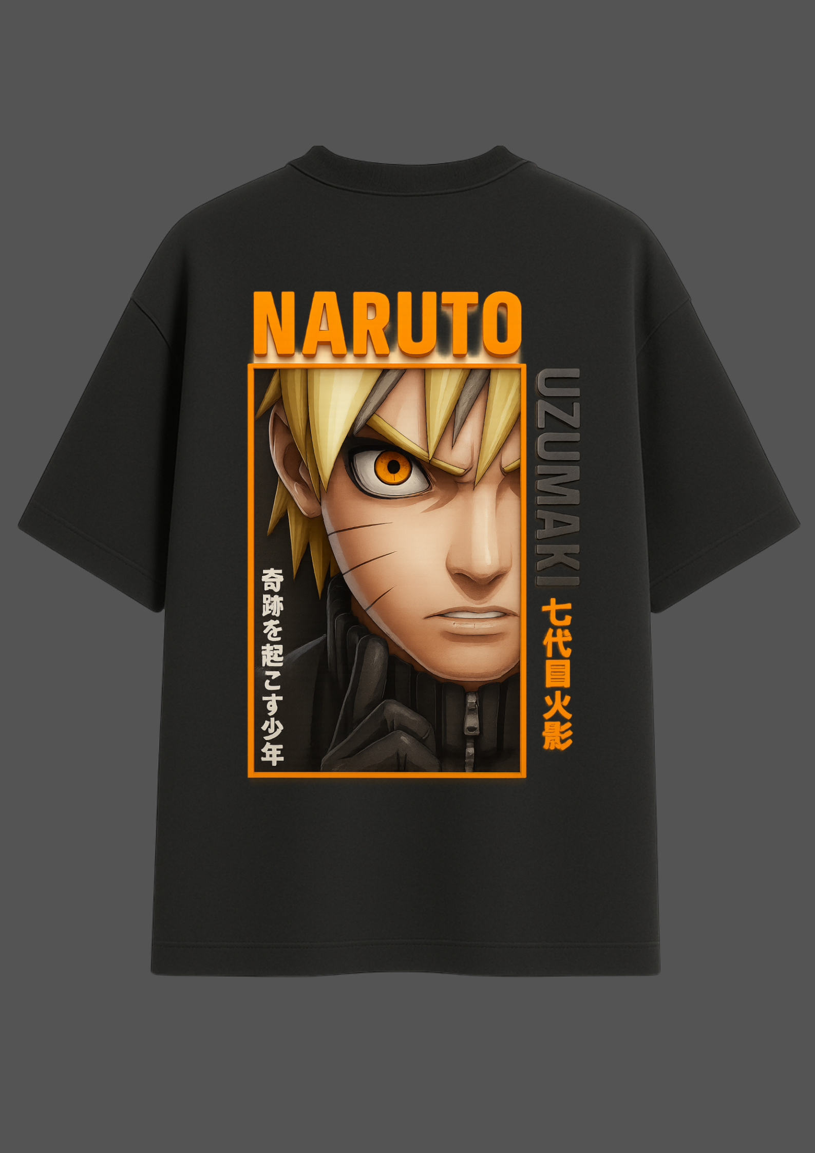 Naruto Uzumaki Oversized Unisex tee