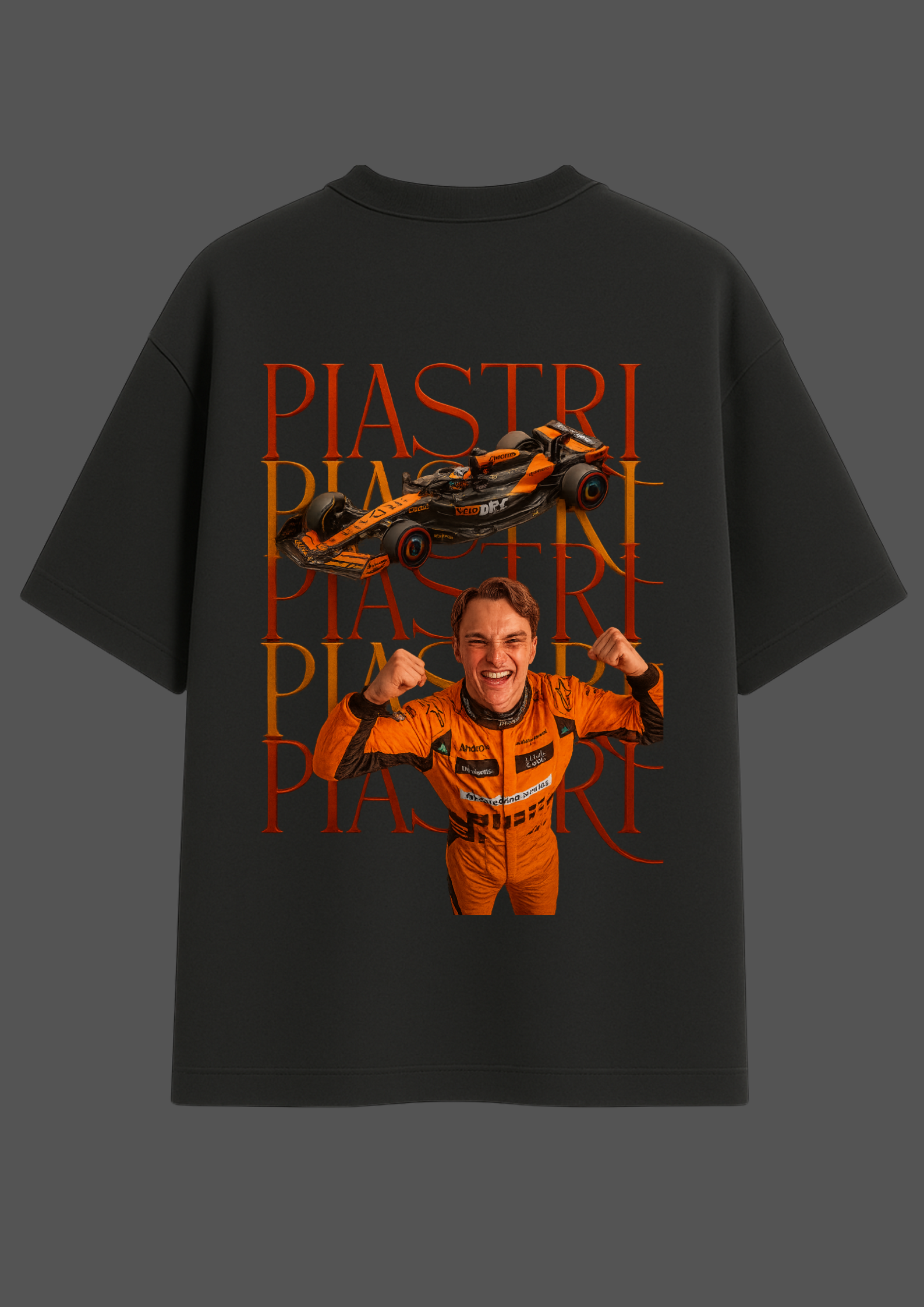 Oscar Piastri Oversized Unisex tee