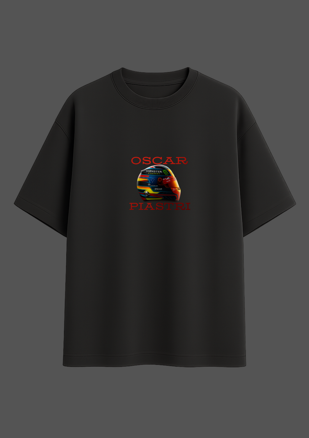Oscar Piastri Oversized Unisex tee