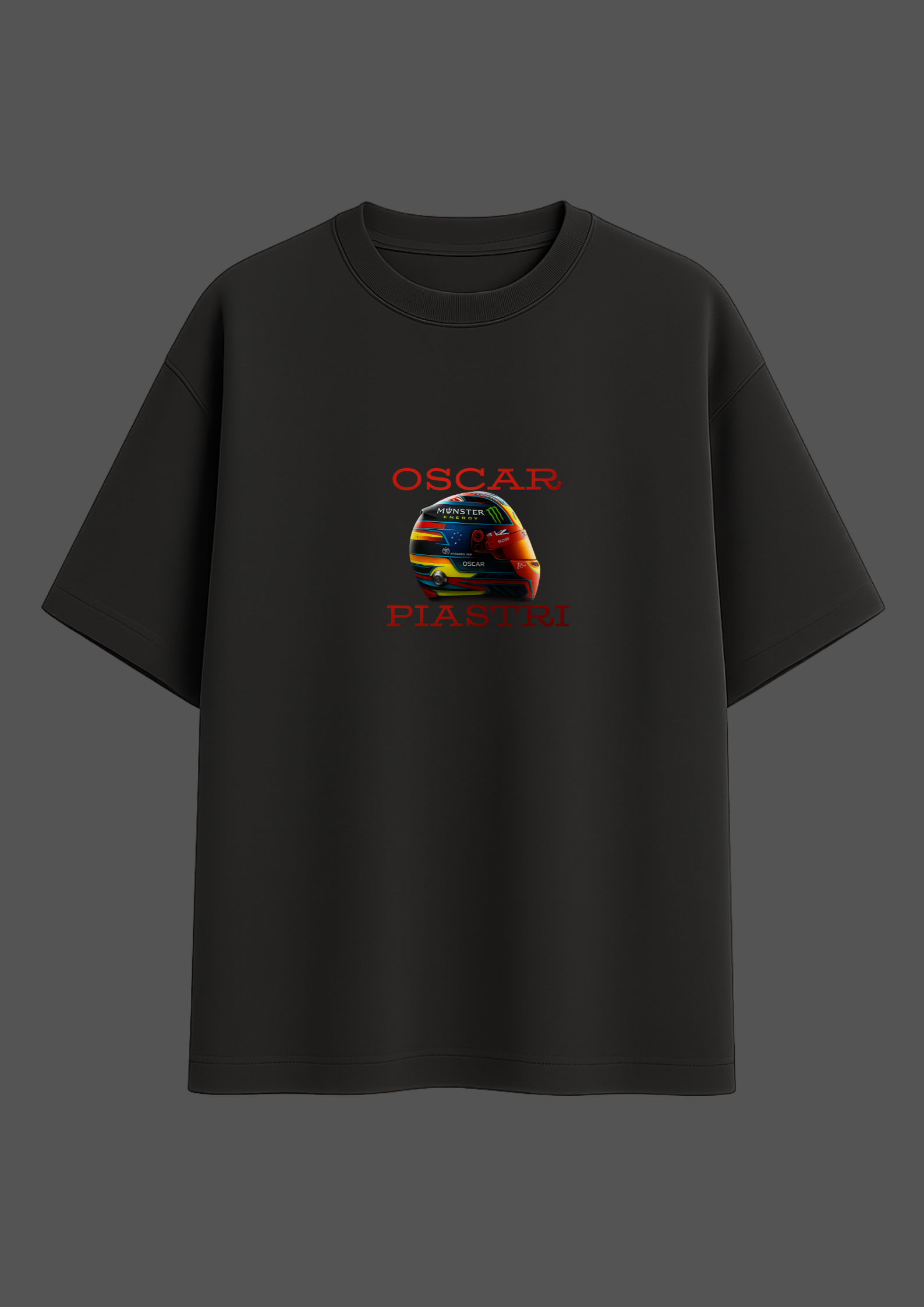 Oscar Piastri Oversized Unisex tee