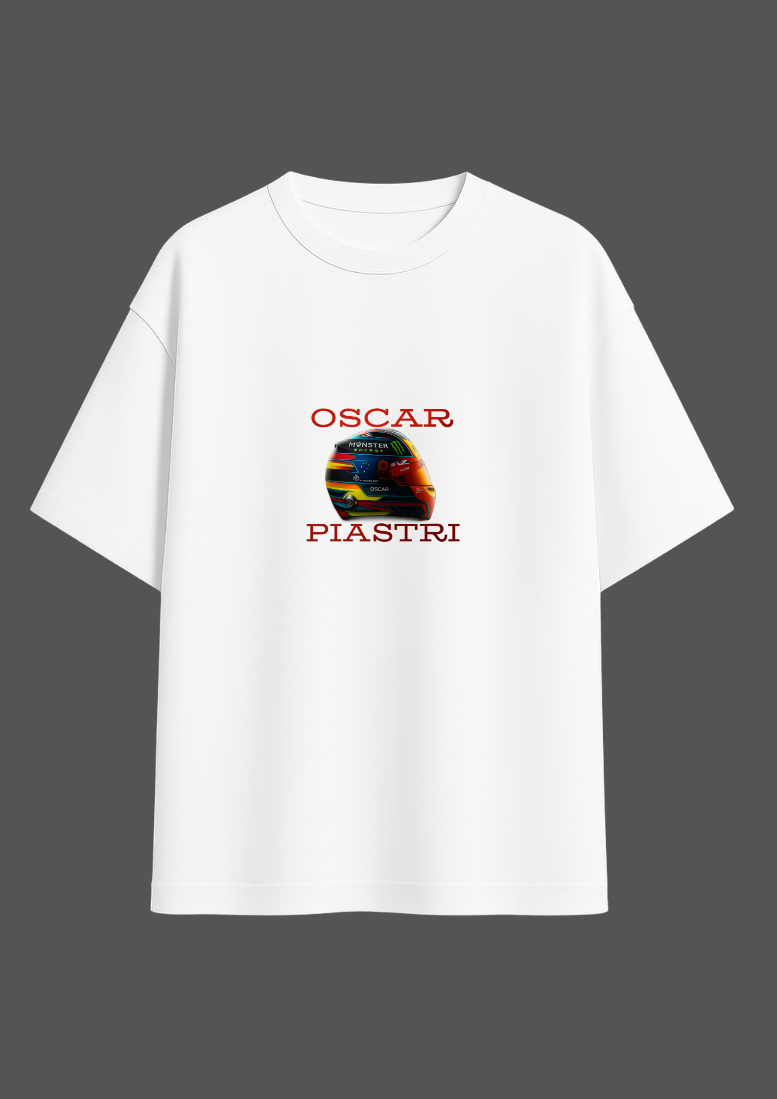 Oscar Piastri Oversized Unisex tee
