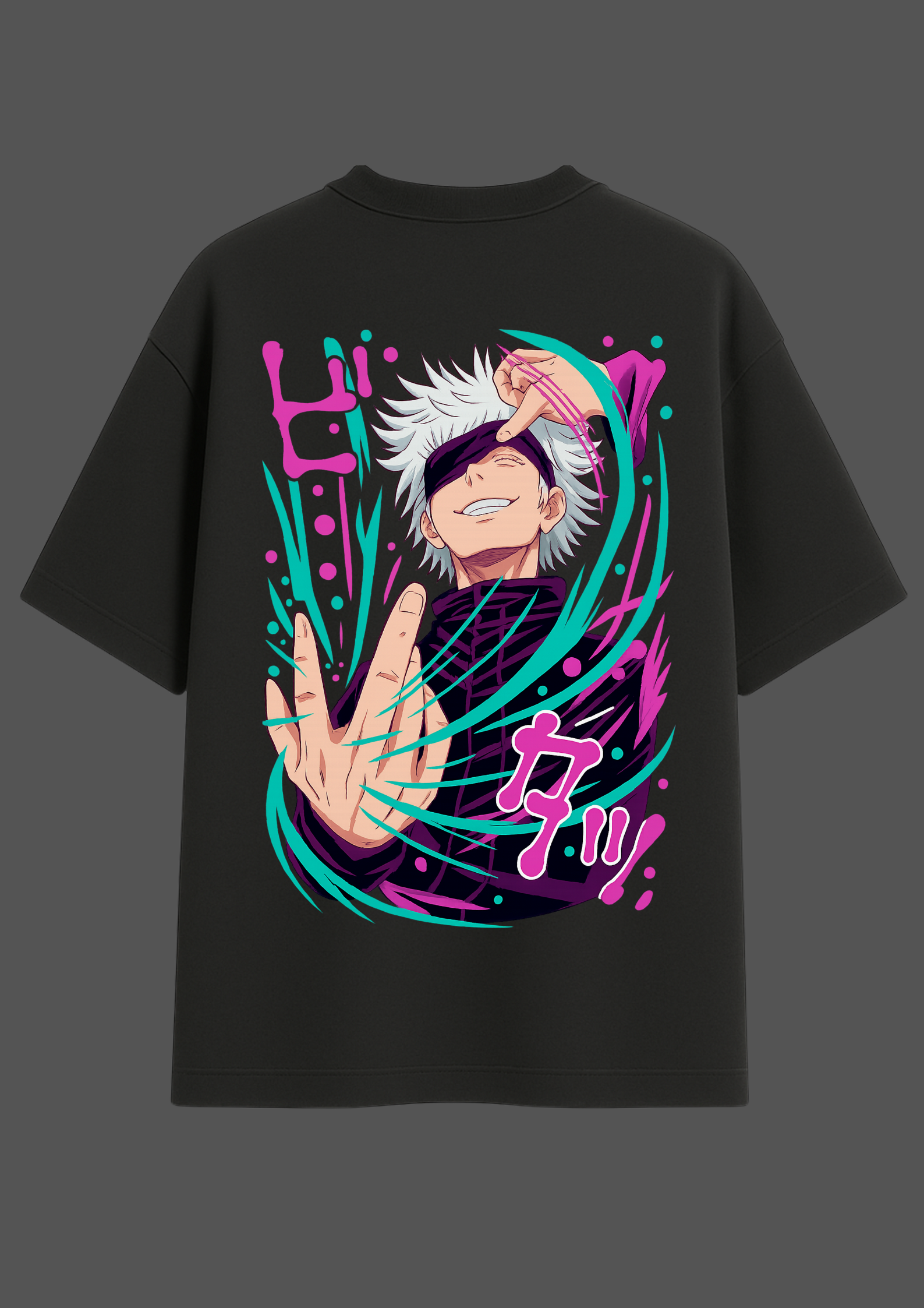 Gojo Satoru Oversized Unisex tee