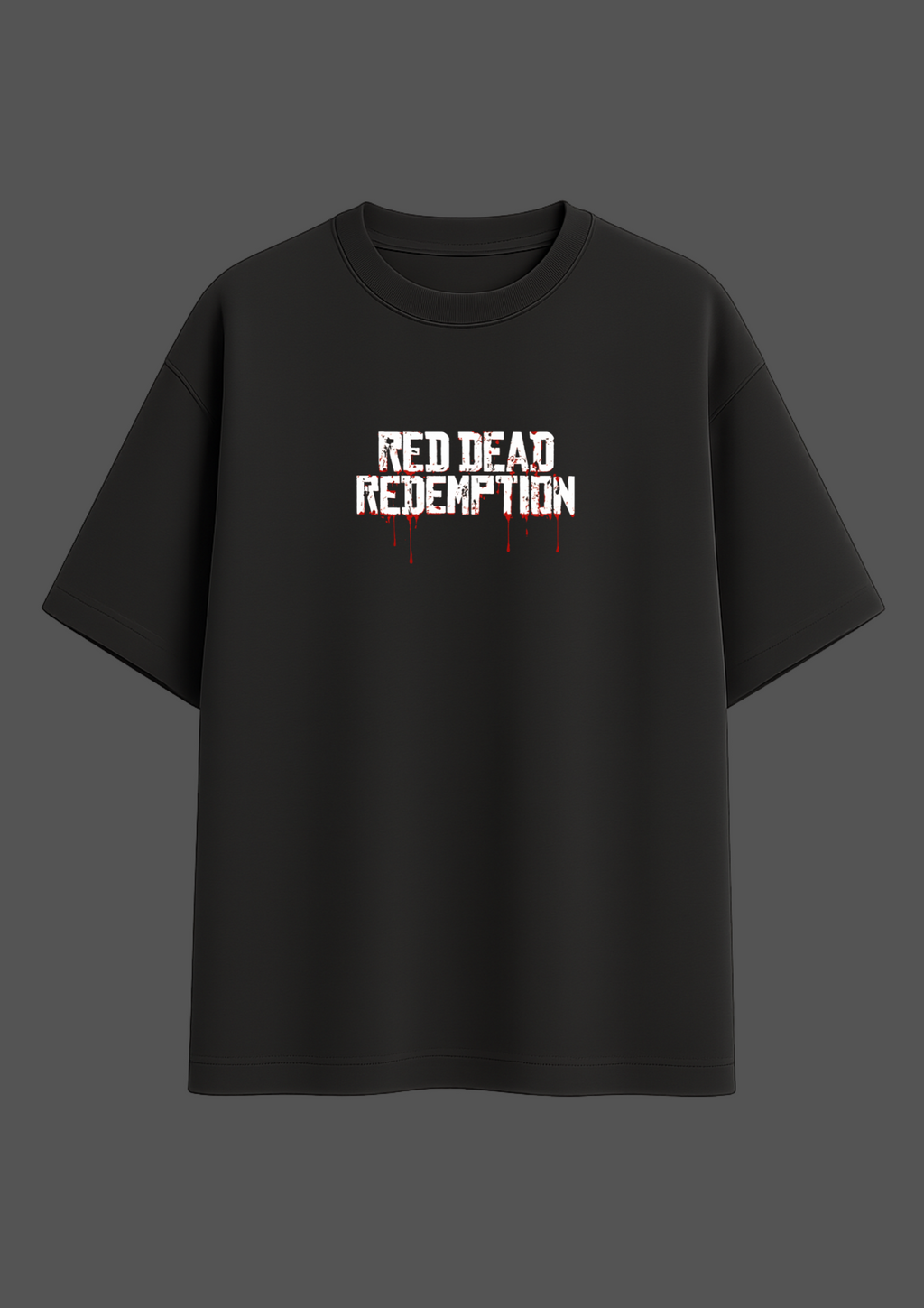 Red Dead Redemption Oversized Unisex tee