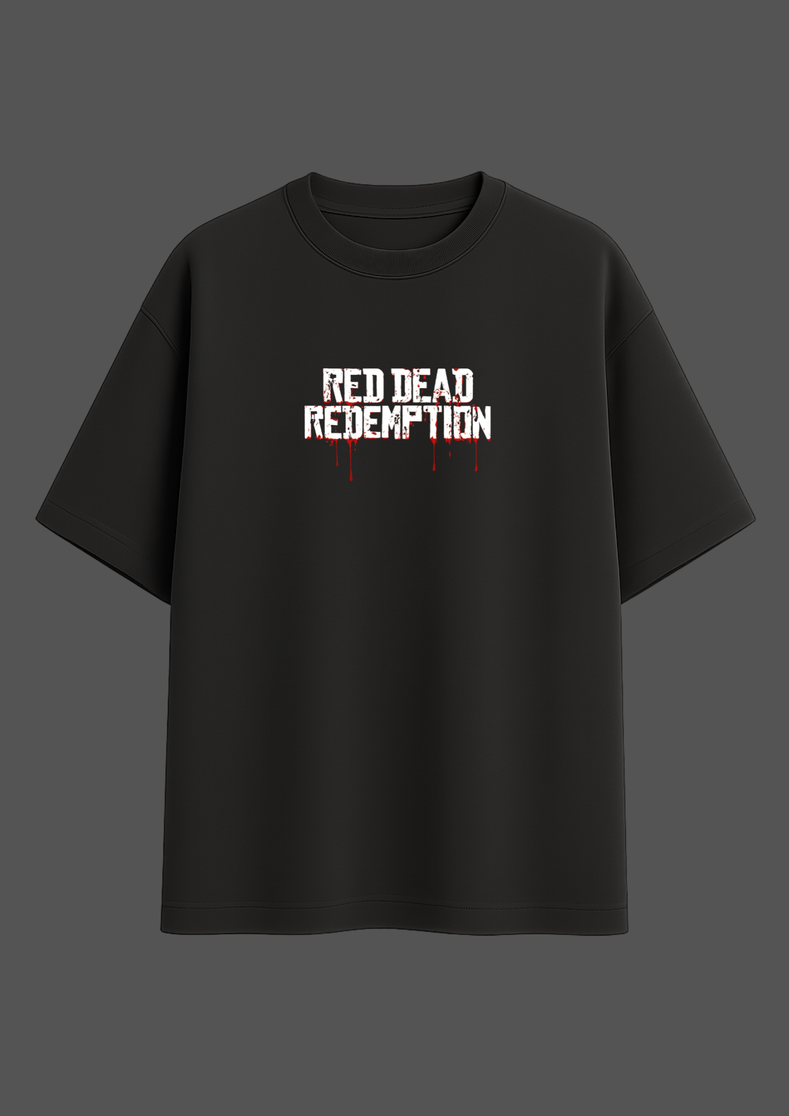 Red Dead Redemption Oversized Unisex tee