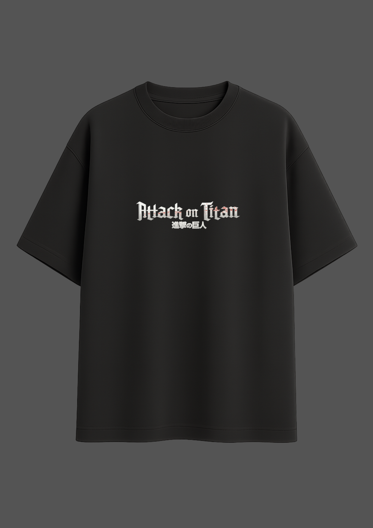 Attack On Titans Oversized Tshirt