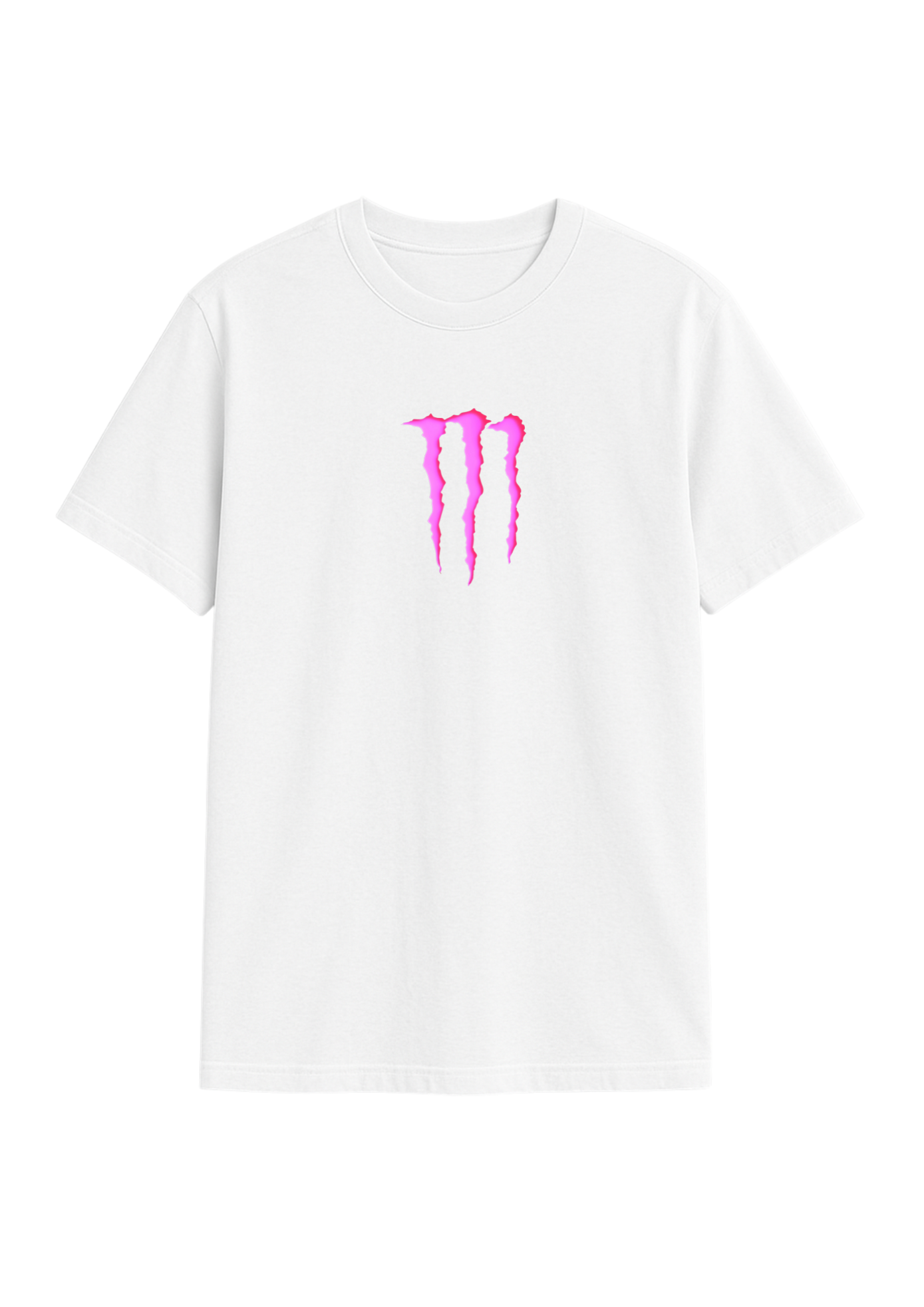 monster energy regular fit tee