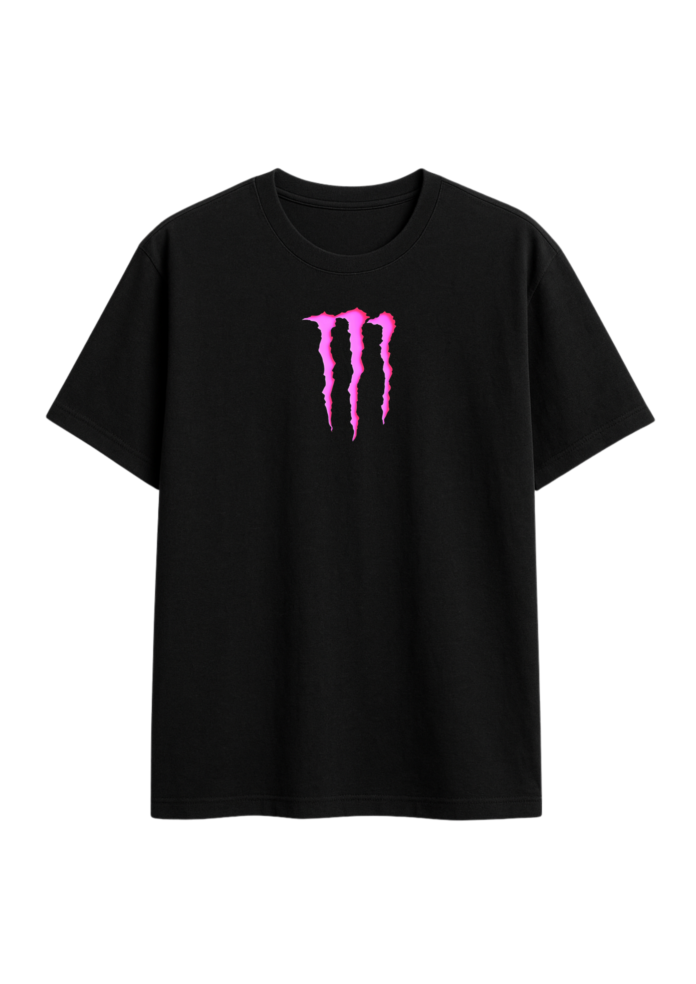 monster energy regular fit tee