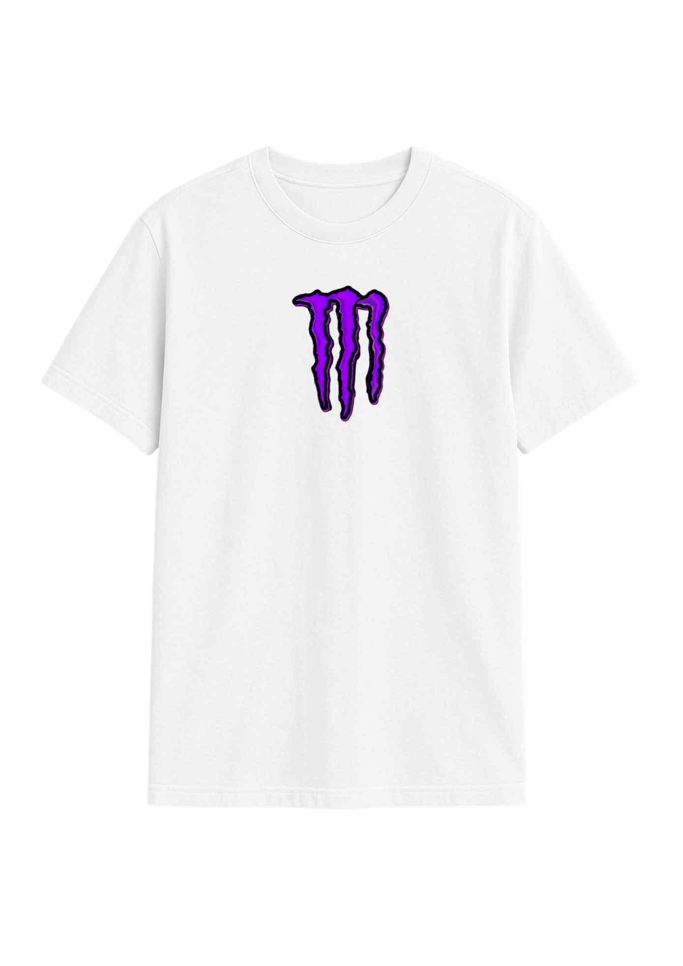 monster energy regular fit tee