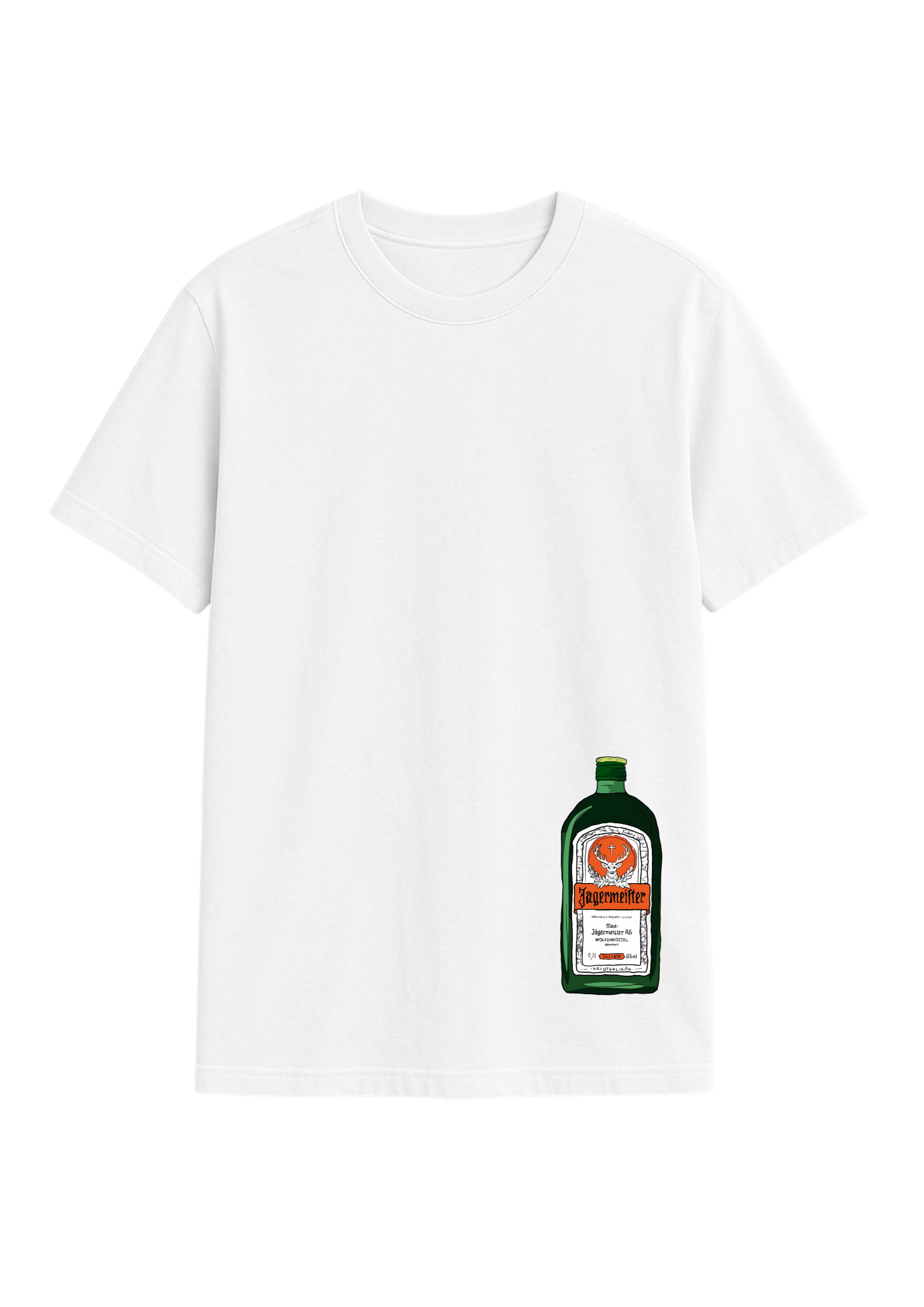 jager regular fit tee